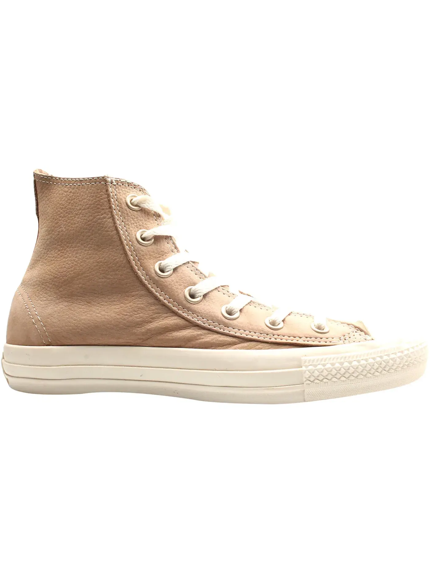 Мужские кроссовки на шнуровке Converse Chuck Taylor All Star Hi — изображение 1 из 2, бежевый