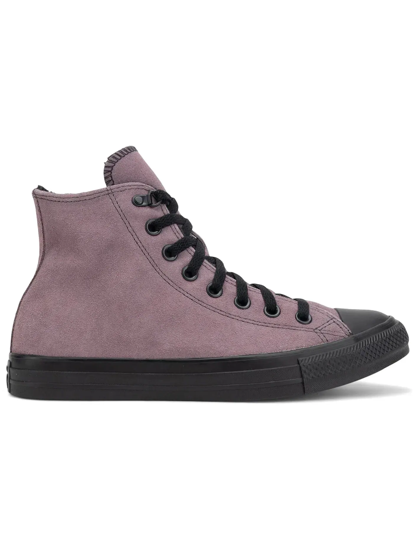 Мужские кроссовки Lifestyle Converse Chuck Taylor All Star Suede Faux Fur Hi — изображение 1 из 2, черный/черный