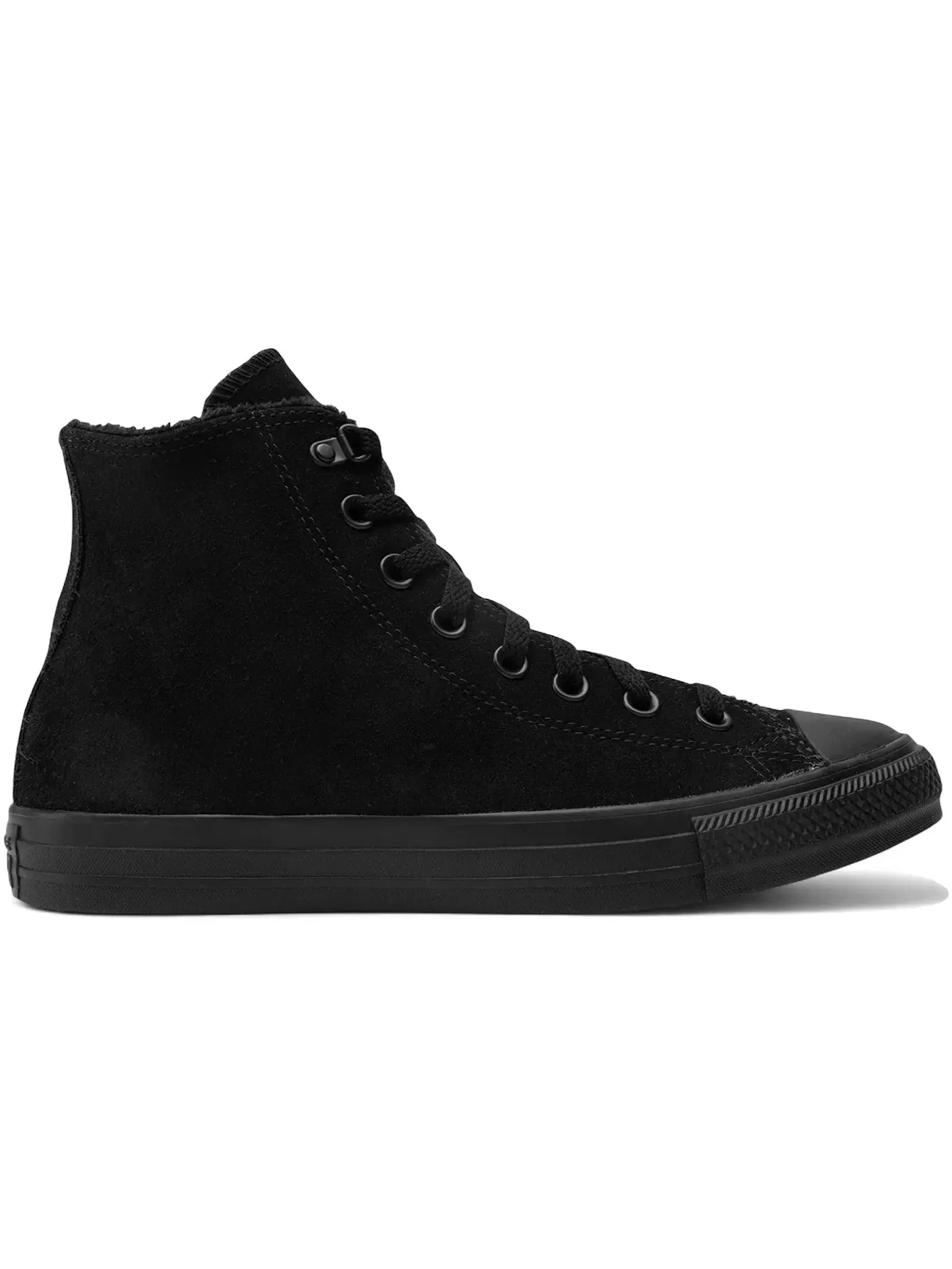 Мужские кроссовки на меху Converse Chuck Taylor All Star Suede Faux Fur Hi Converse — изображение 1 из 2