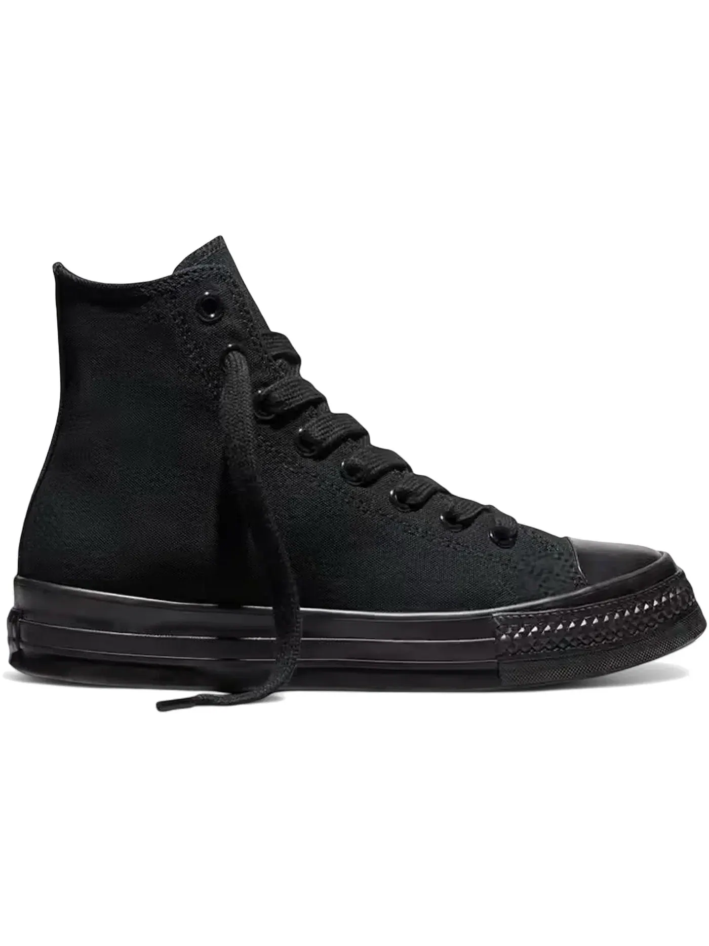 Мужские кроссовки Lifestyle Converse Chuck Taylor All Star Throwback Hi Converse — изображение 1 из 2, черный/черный/черный