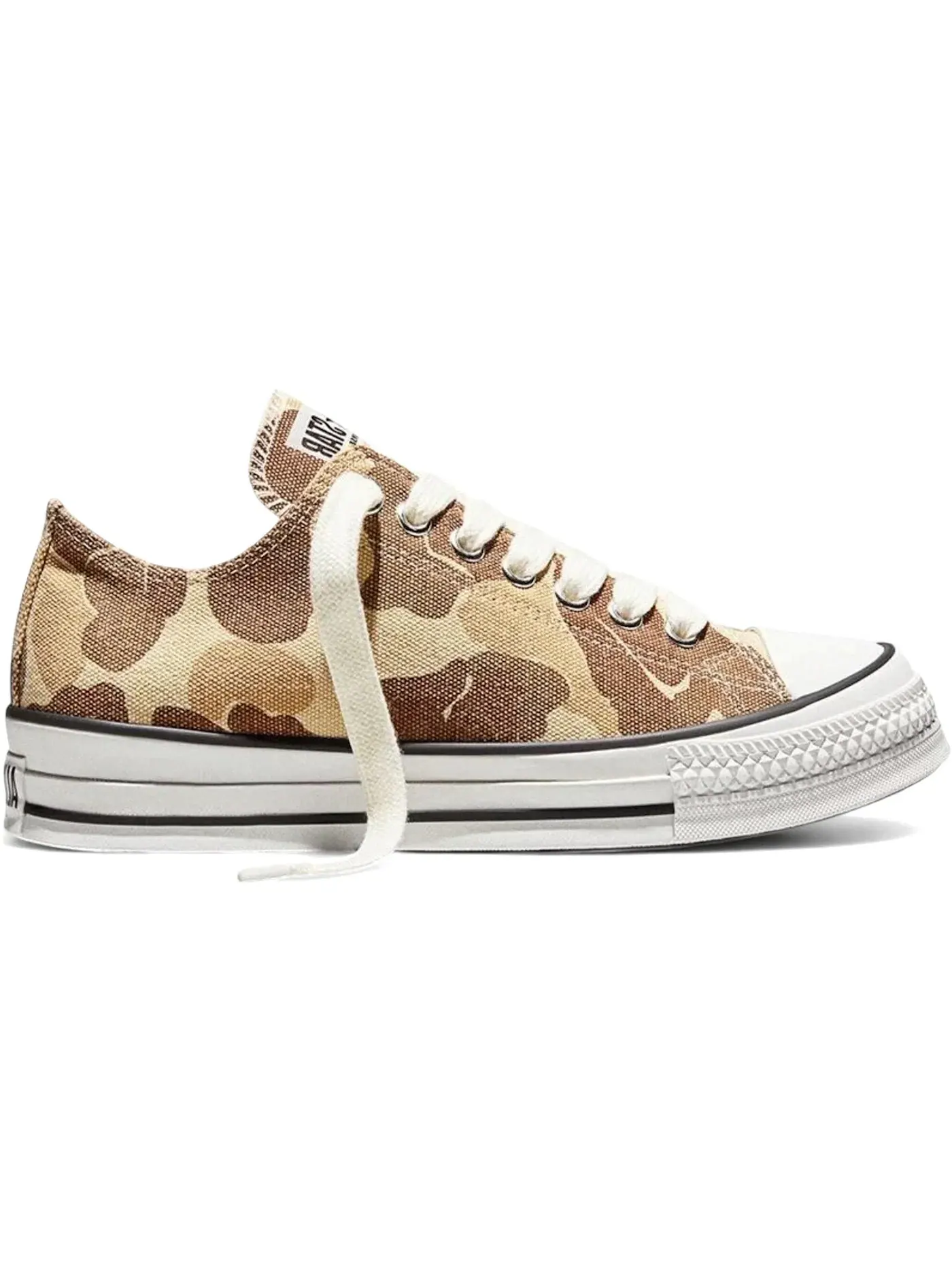 Мужские кроссовки повседневные Converse Chuck Taylor All Star Throwback Low, Miso Glaze/Warm Quarry — изображение 1 из 2
