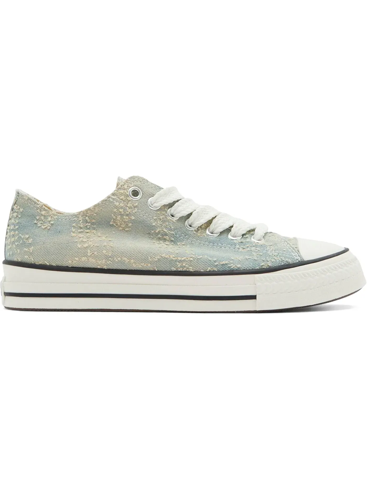 Мужские кроссовки из денима Converse Chuck Taylor All Star Throwback Low — изображение 1 из 2