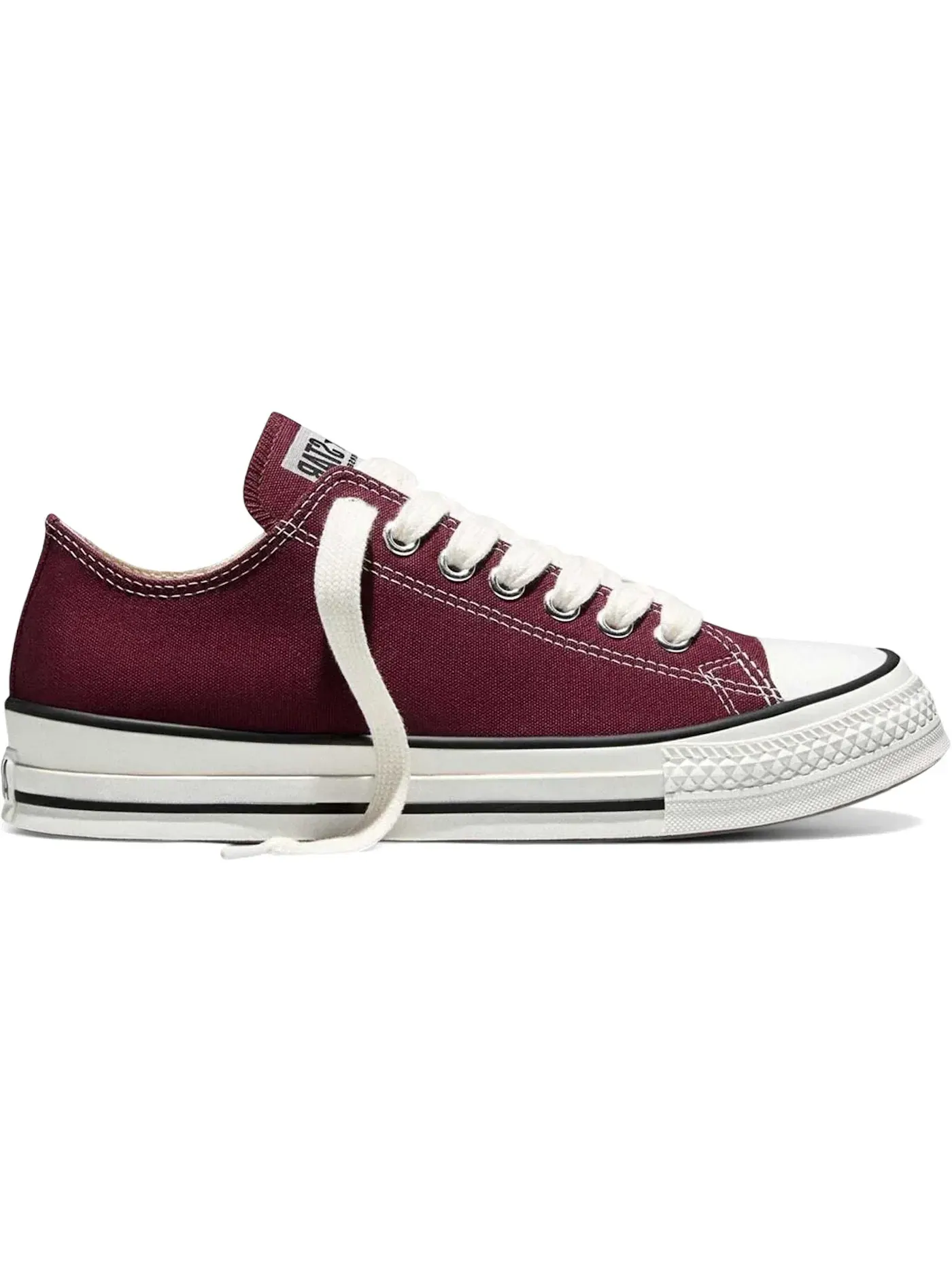 Мужские кеды Lifestyle Converse Chuck Taylor All Star Throwback Low — изображение 1 из 2, глубокий черный