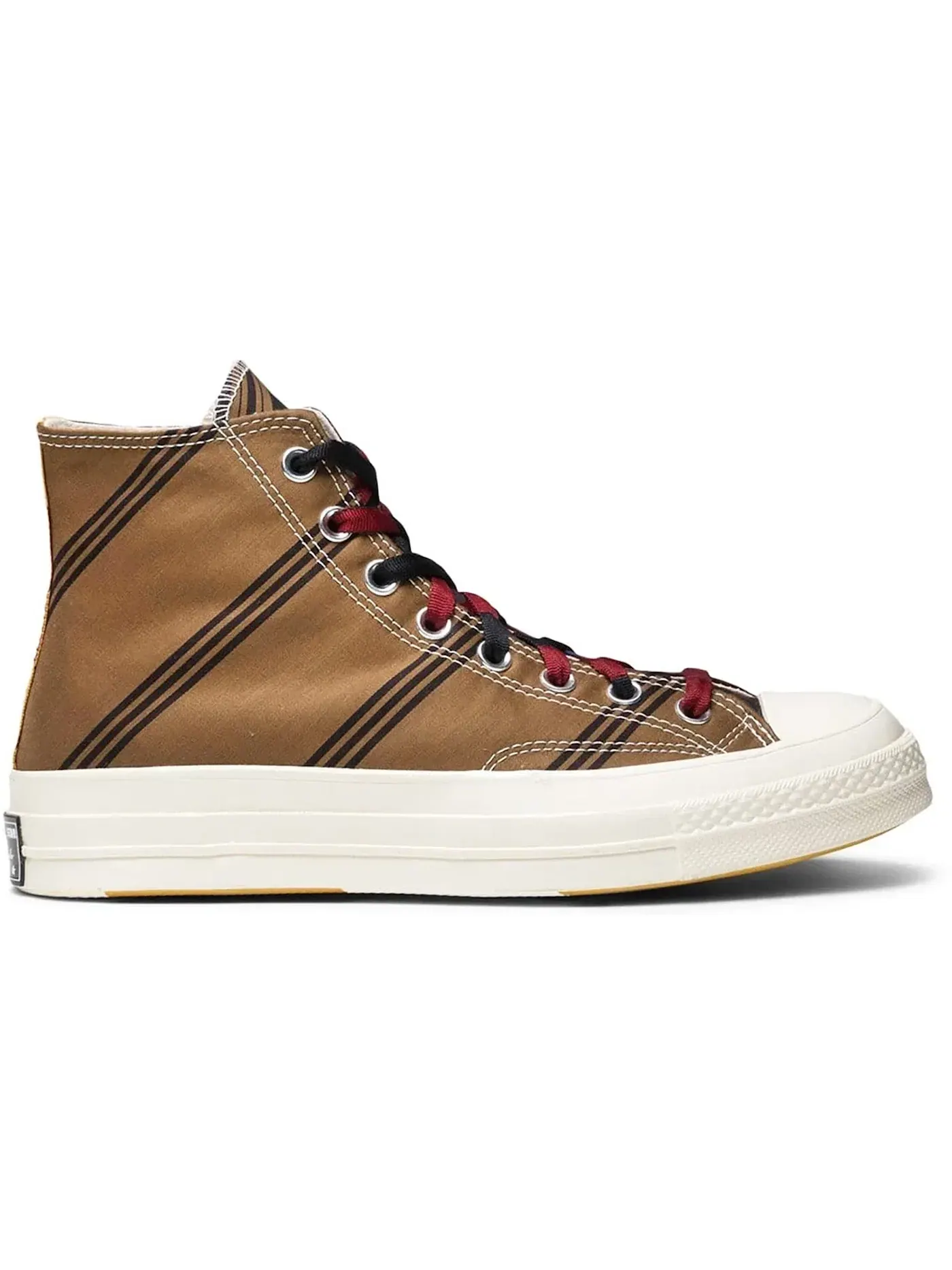 Мужские кроссовки высокие Converse Chuck Taylor All Star 70 Hi — изображение 1 из 2, бежевый/бордовый-черный