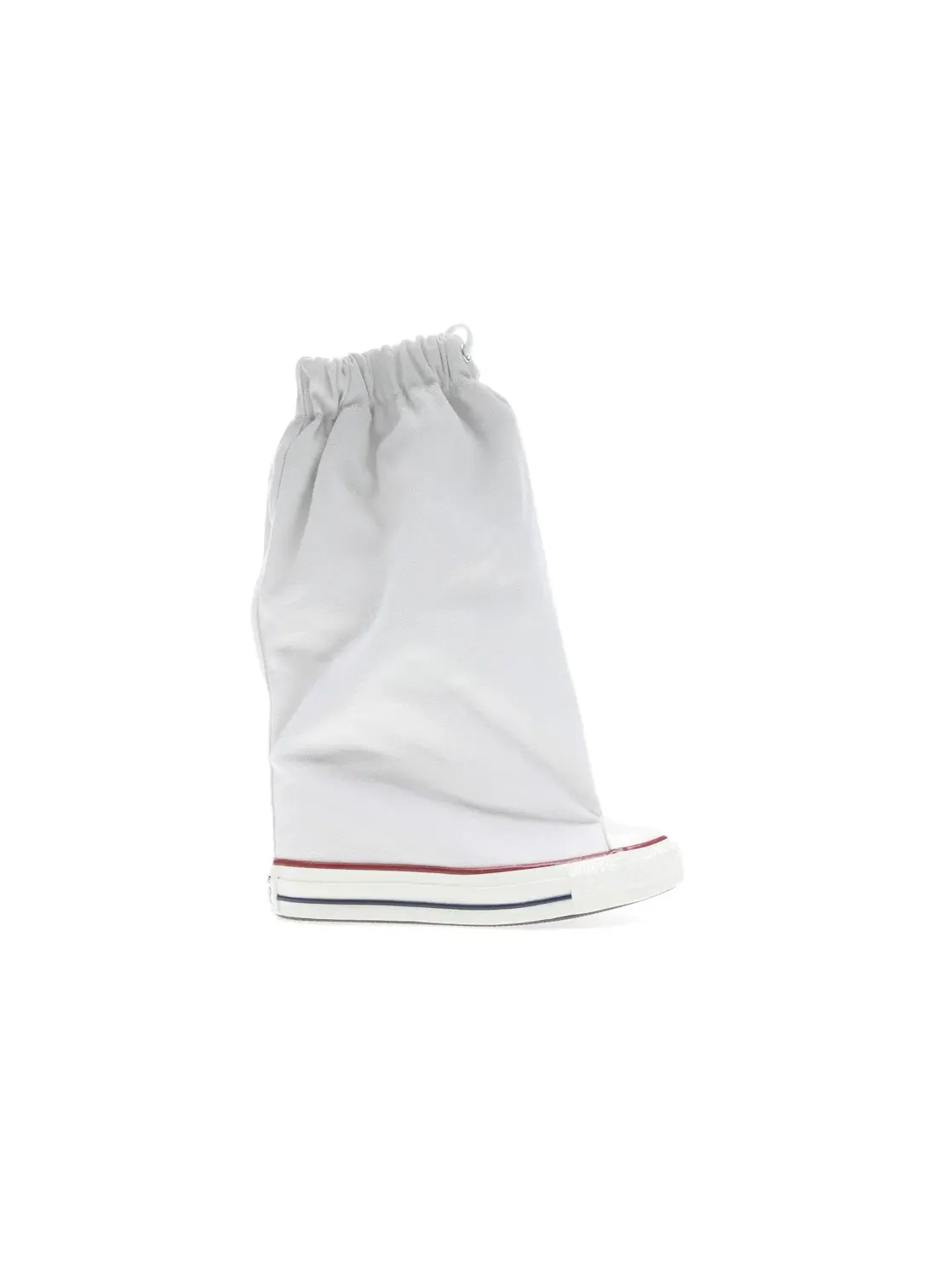 Женские кеды Slouch Wedge Converse — изображение 1 из 4, белый/черный