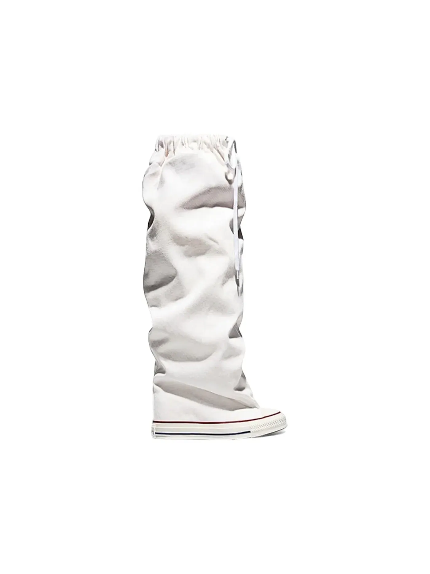 Женские кроссовки на танкетке Converse Chuck Taylor All Star XXXHi Slouch Wedge Vaquera Converse — изображение 1 из 2