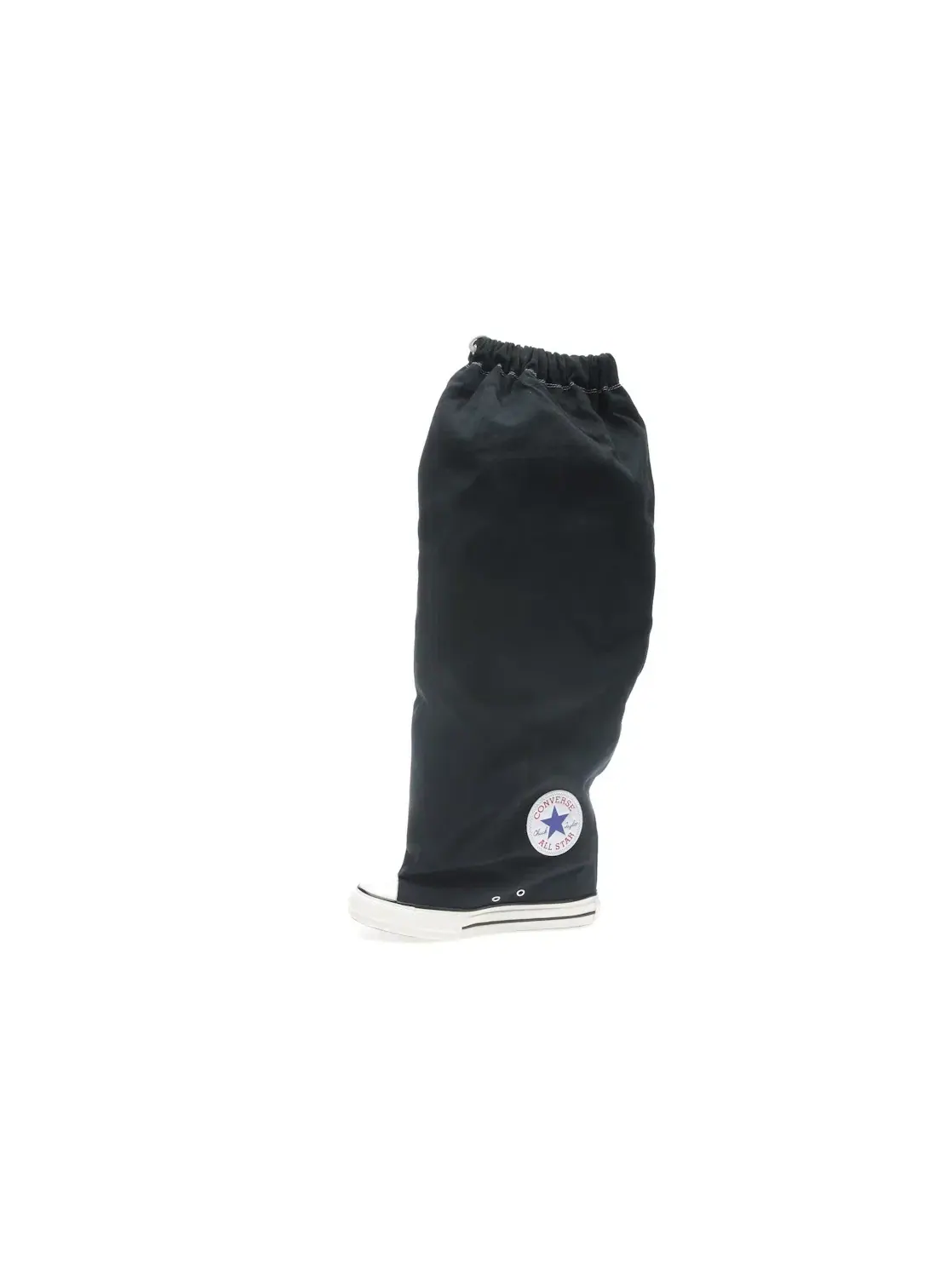 Женские кеды на каблуке Converse Chuck Taylor All Star XXXHi Slouch Wedge — изображение 4 из 5, черный/белый