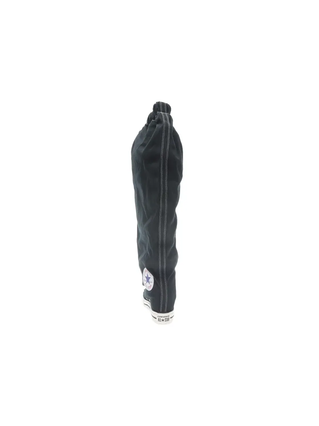 Женские кеды на каблуке Converse Chuck Taylor All Star XXXHi Slouch Wedge — изображение 5 из 5, черный/белый