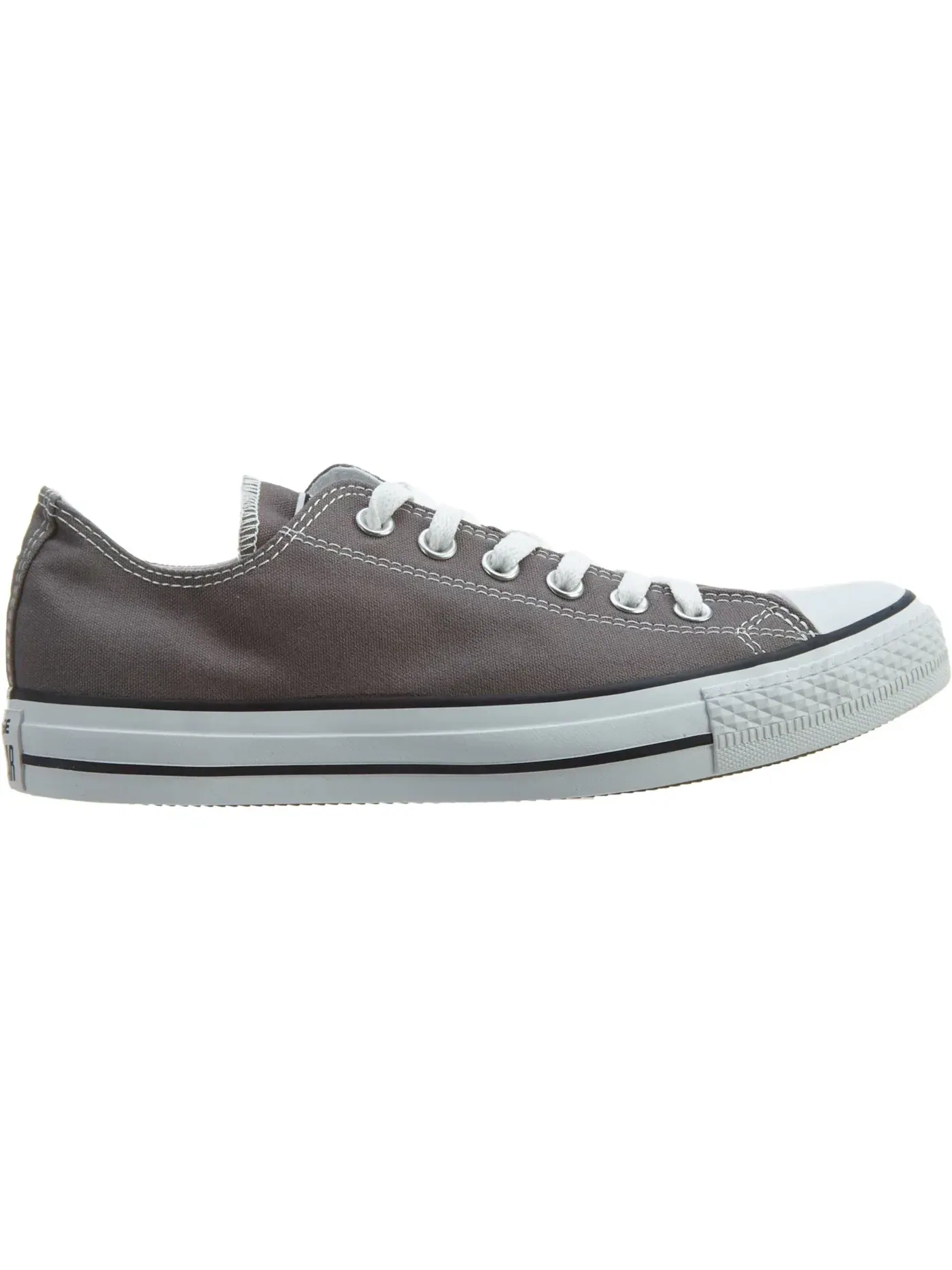 Мужские кеды с круглым носком Converse Chuck Taylor All Star Ox — изображение 1 из 2, темно-серый
