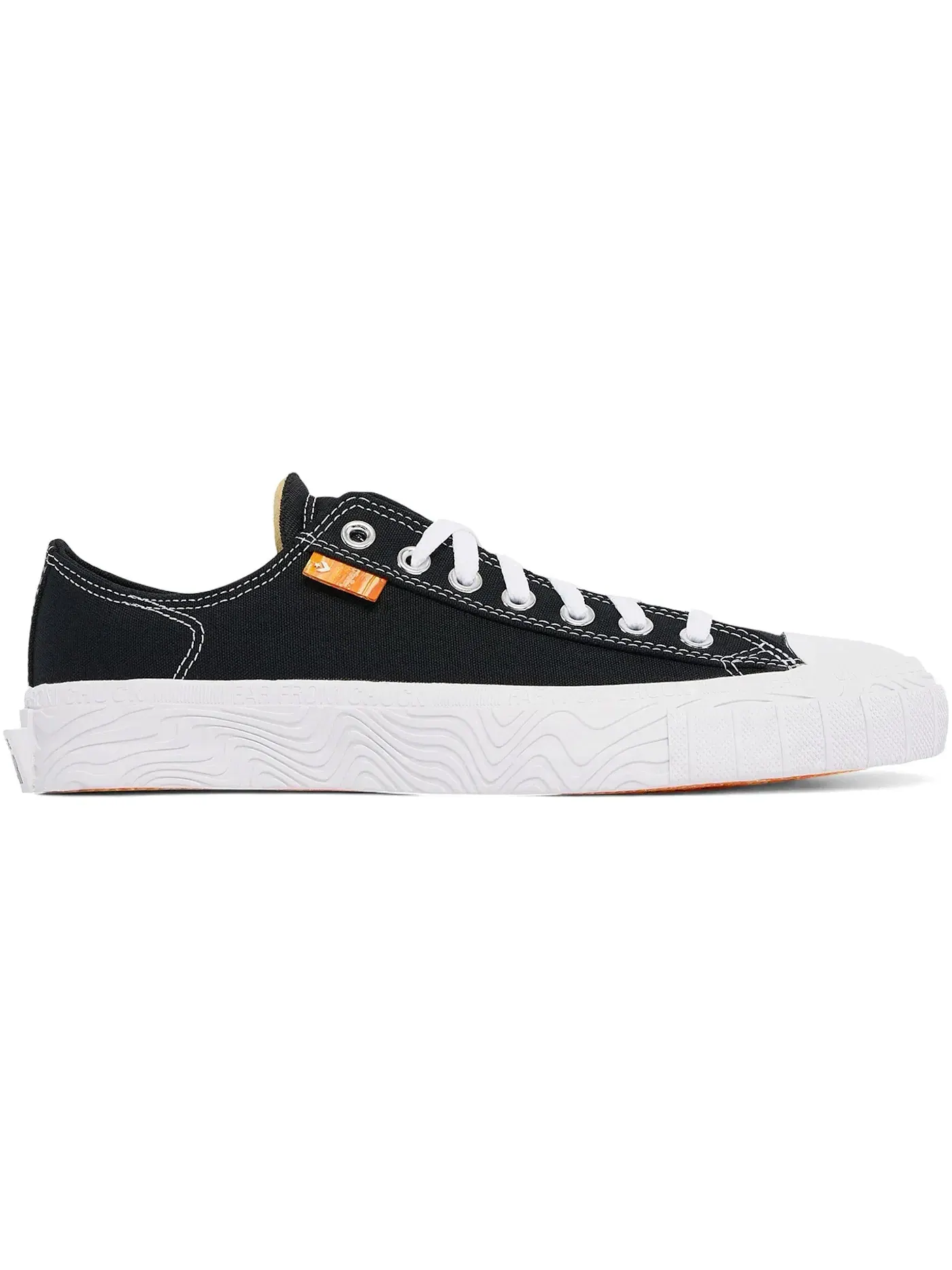 Мужские кеды Converse Chuck Taylor ALT Star Low — изображение 1 из 2, черный/белый/черный