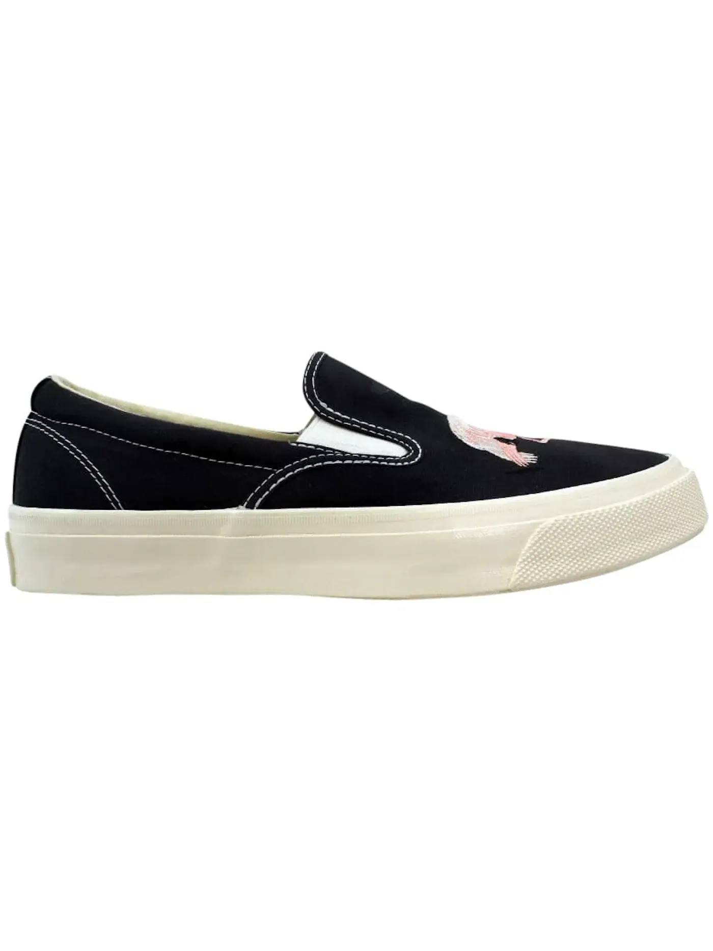 Мужские кроссовки без шнурков Converse Chuck Taylor Deck Star 67 Slip — изображение 1 из 2, черный/бледный