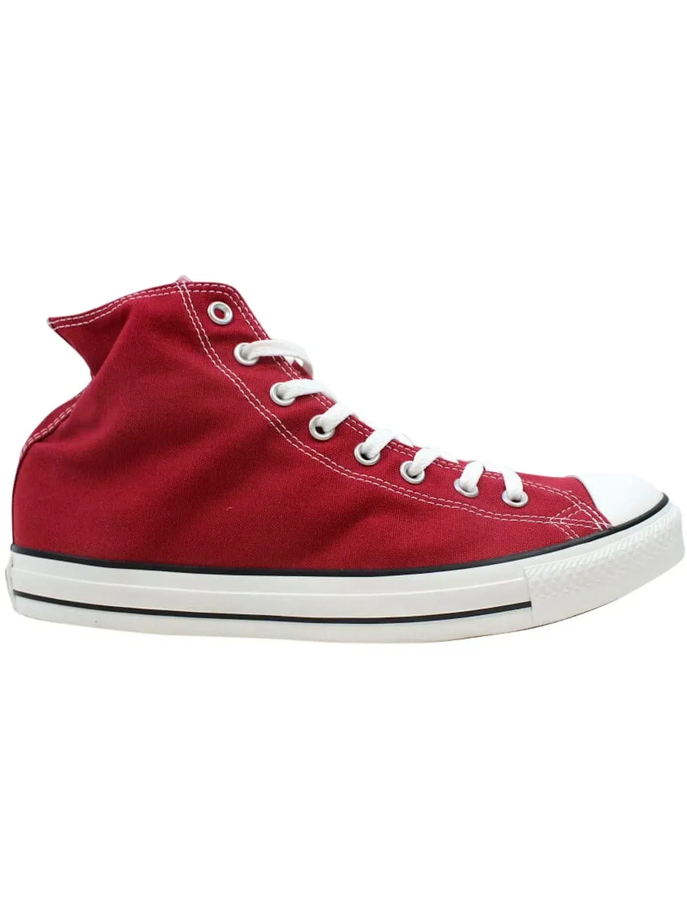 Мужские кеды Converse Chuck Taylor Hi — изображение 1 из 2, красный