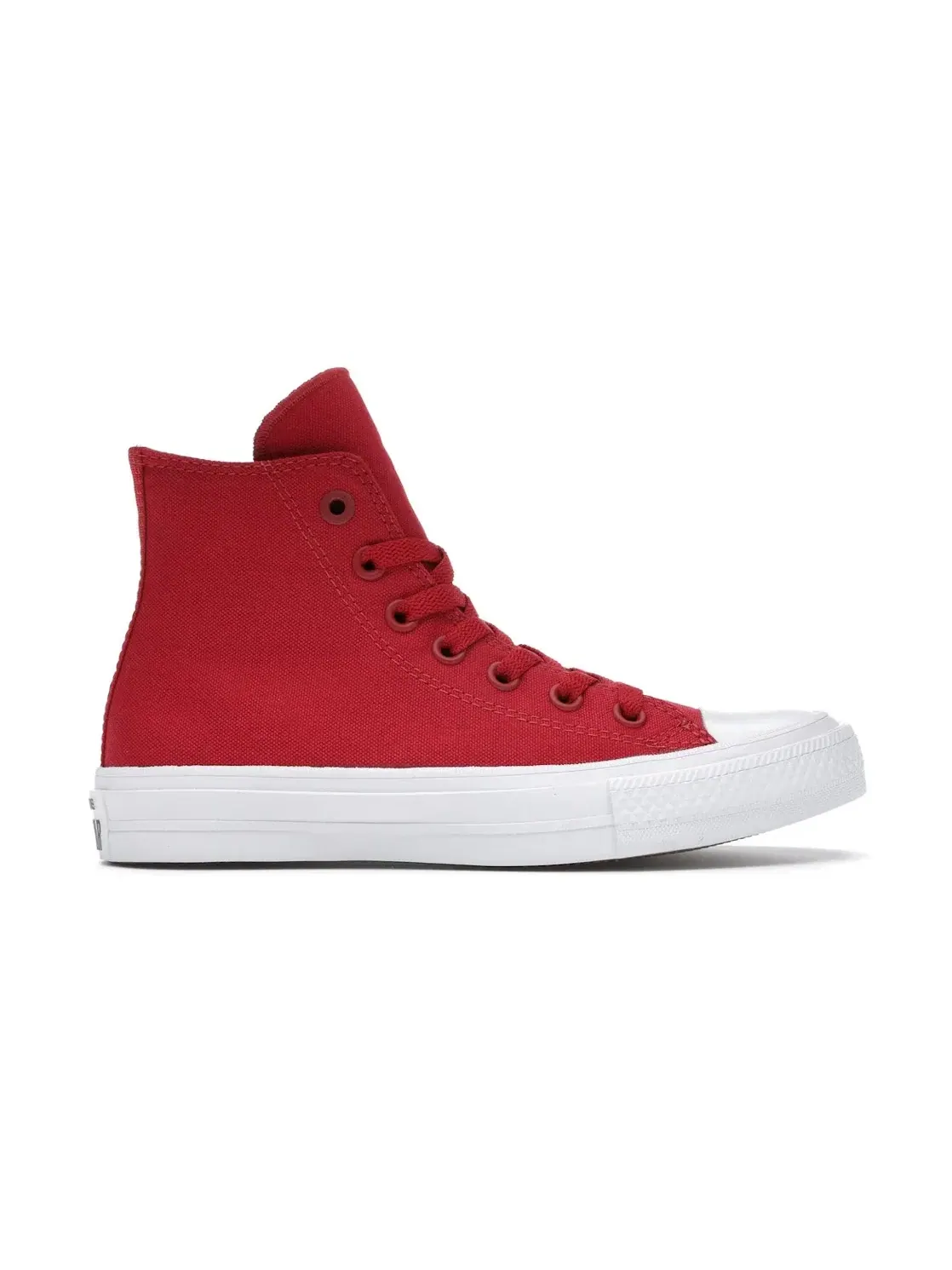 Мужские кеды Lifestyle Converse Chuck Taylor II 2 Hi Salsa — изображение 1 из 5, красный/белый