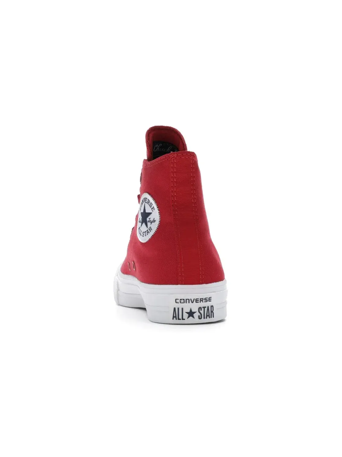 Мужские кеды Lifestyle Converse Chuck Taylor II 2 Hi Salsa — изображение 5 из 5, красный/белый