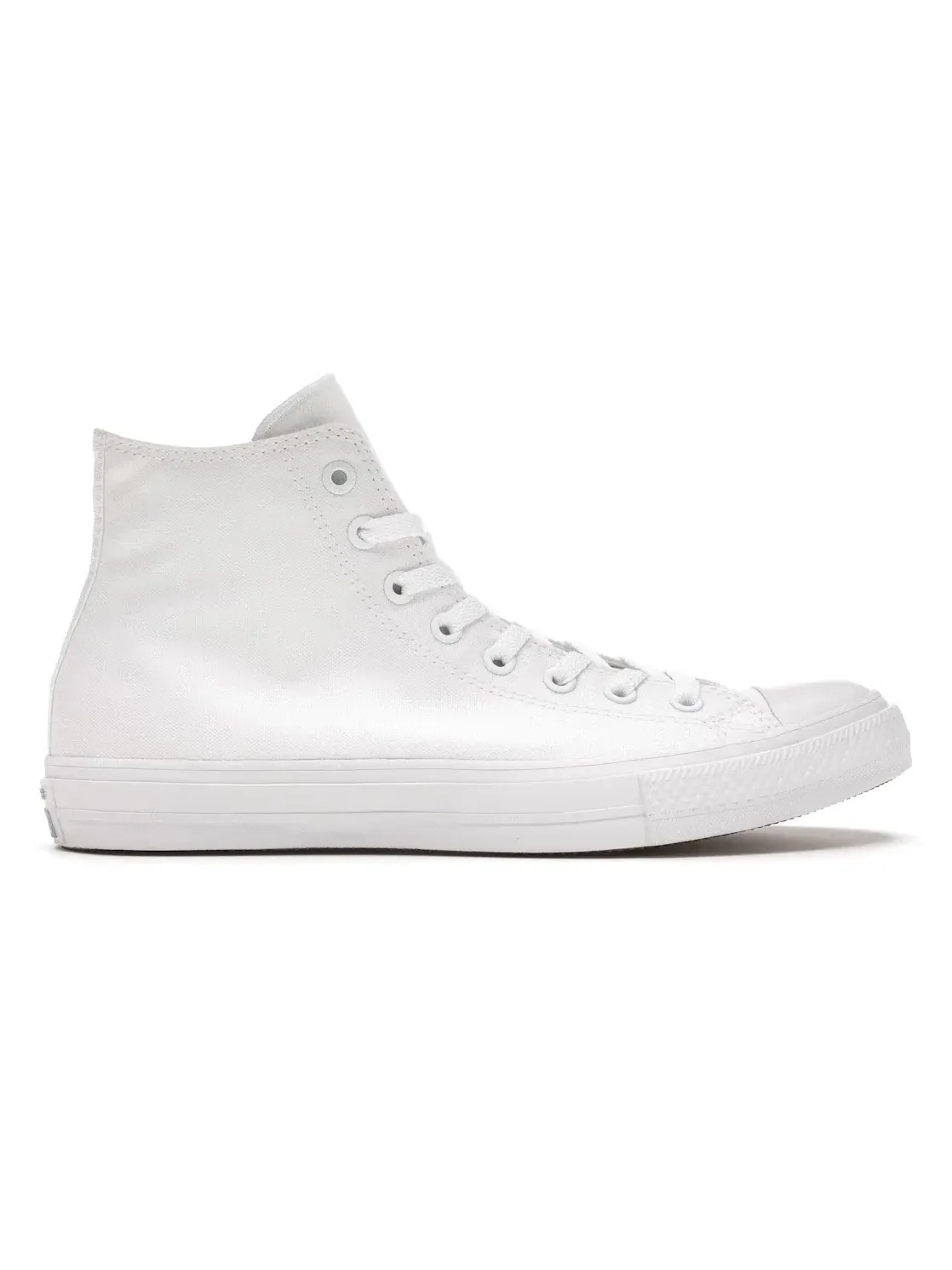 Мужские кроссовки высокие Converse Chuck Taylor II 2 Hi — изображение 1 из 5, белый/белый