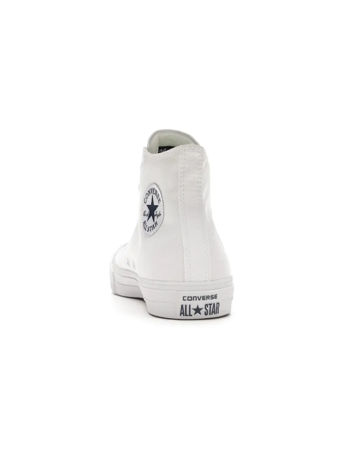 Мужские кроссовки высокие Converse Chuck Taylor II 2 Hi — изображение 5 из 5, белый/белый