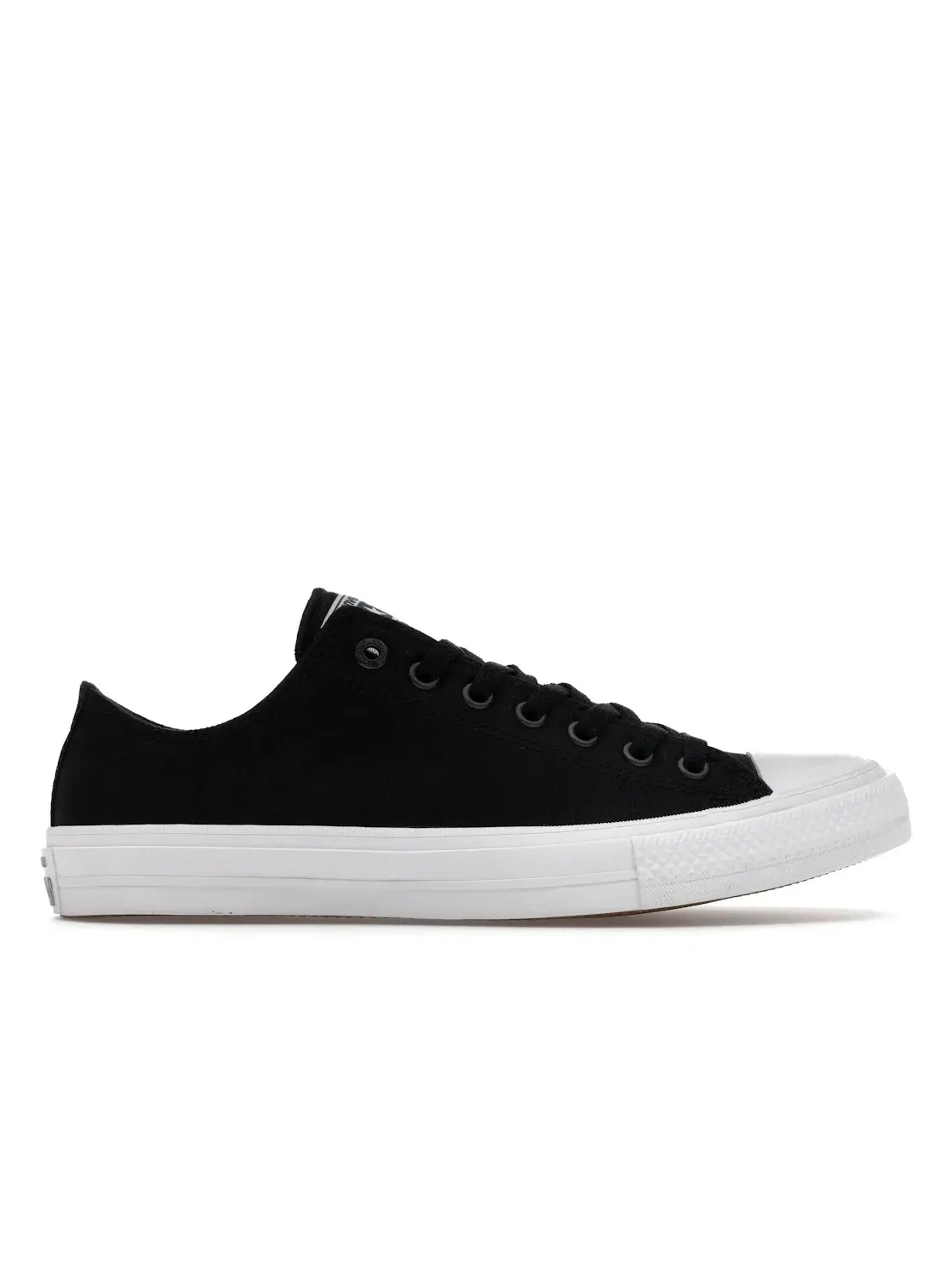 Мужские кроссовки Lifestyle Converse Chuck Taylor II 2 OX — изображение 1 из 5, черный/белый