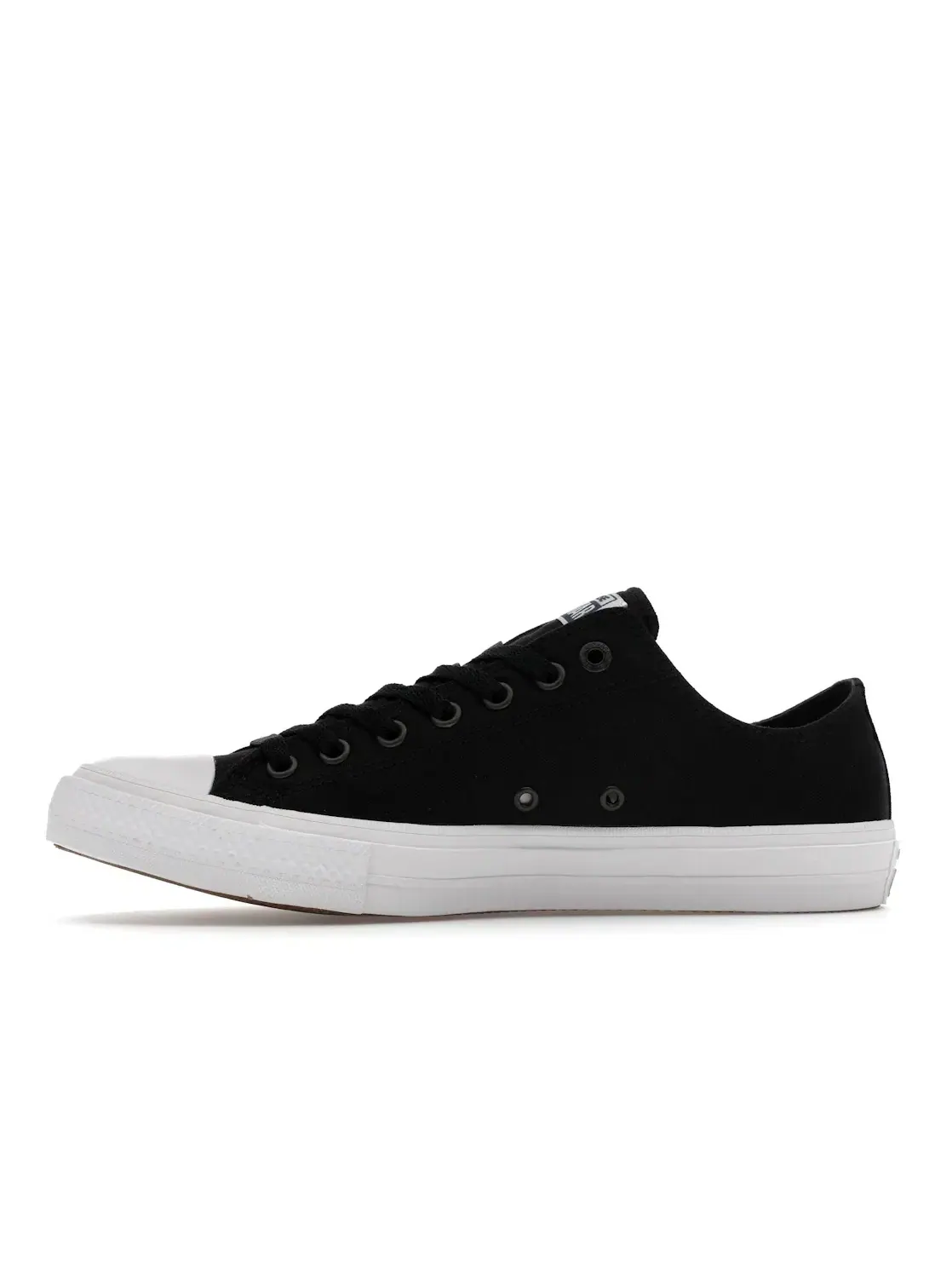 Мужские кроссовки Lifestyle Converse Chuck Taylor II 2 OX — изображение 4 из 5, черный/белый