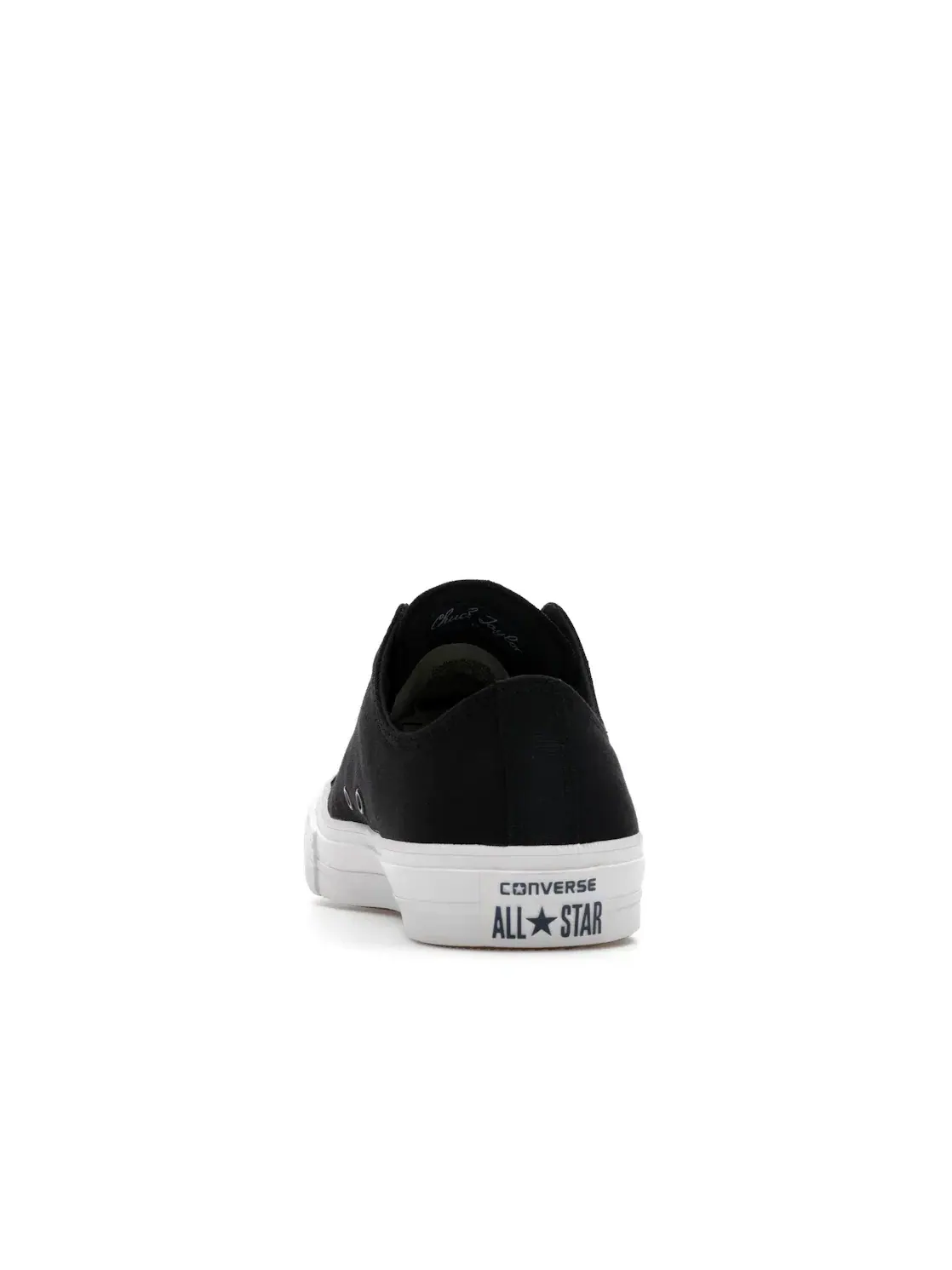 Мужские кроссовки Lifestyle Converse Chuck Taylor II 2 OX — изображение 5 из 5, черный/белый