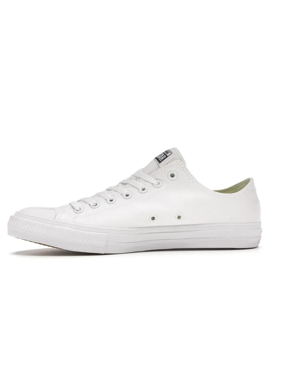 Мужские кеды Lifestyle Converse Chuck Taylor II OX — изображение 4 из 5, белый/белый