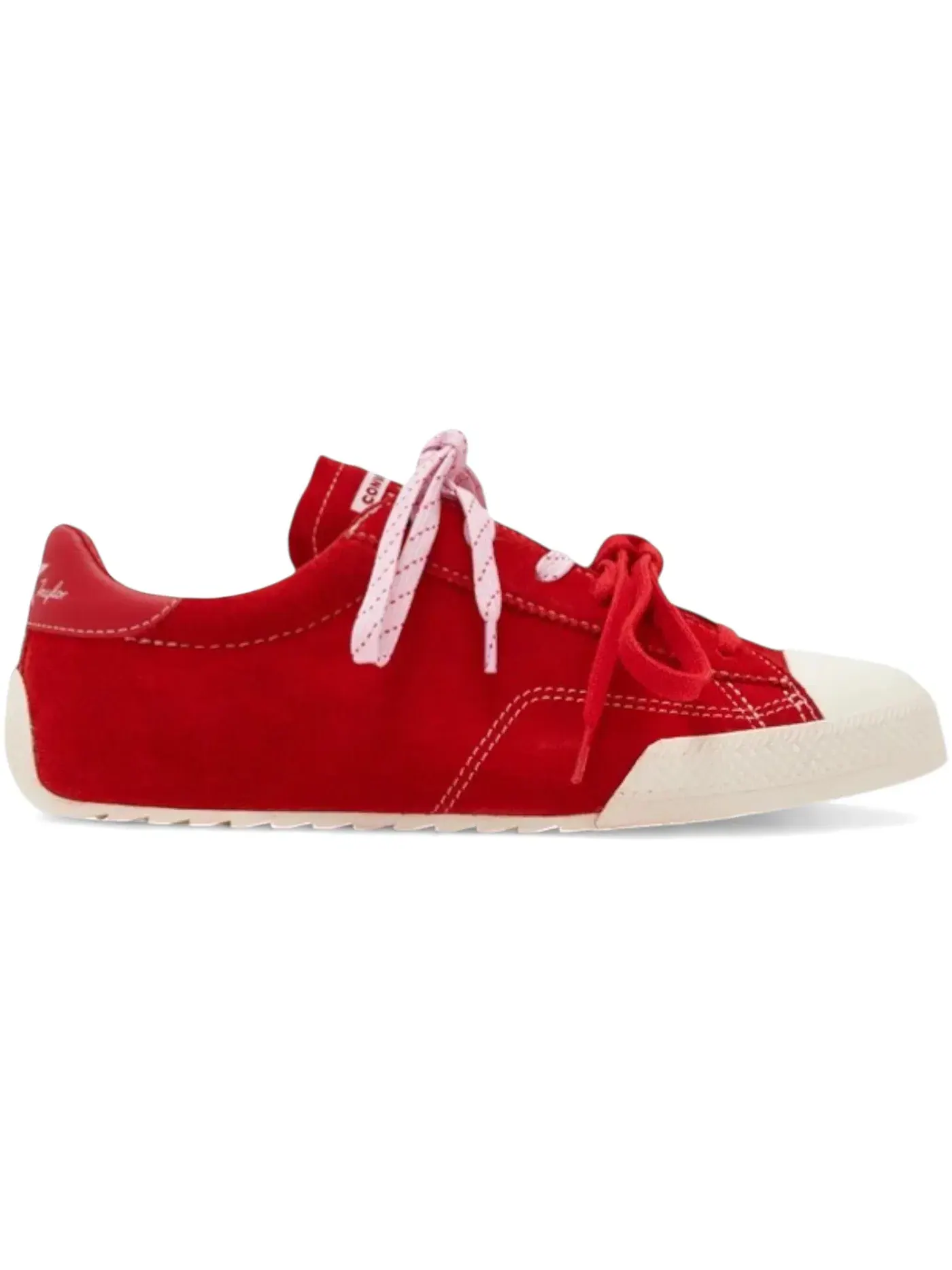 Женские кроссовки Lifestyle Converse Chuck Taylor Lo — изображение 1 из 2, красный/розовый