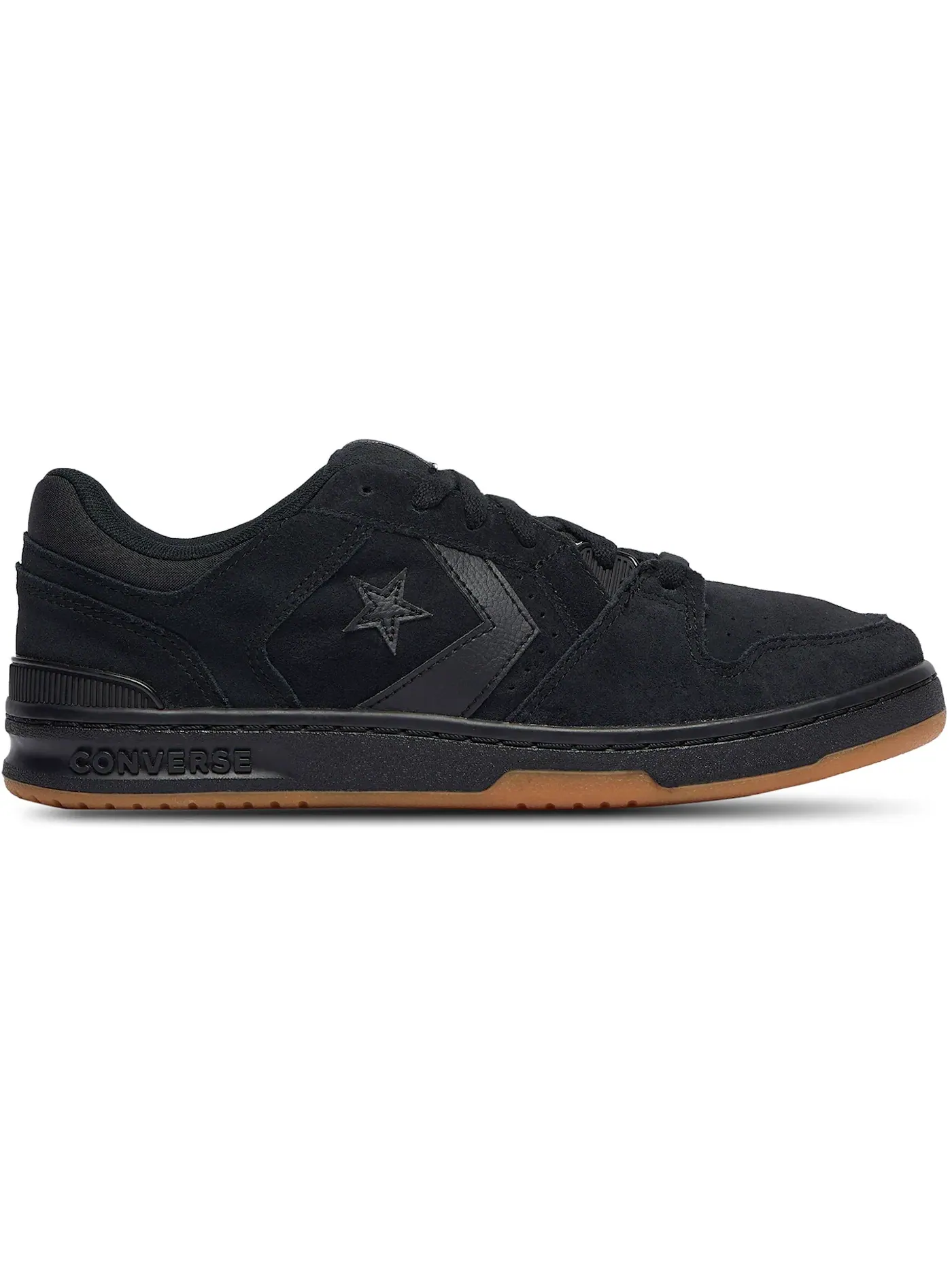 Мужские кроссовки замшевые Converse CL98 Suede — изображение 1 из 1, черный/черный