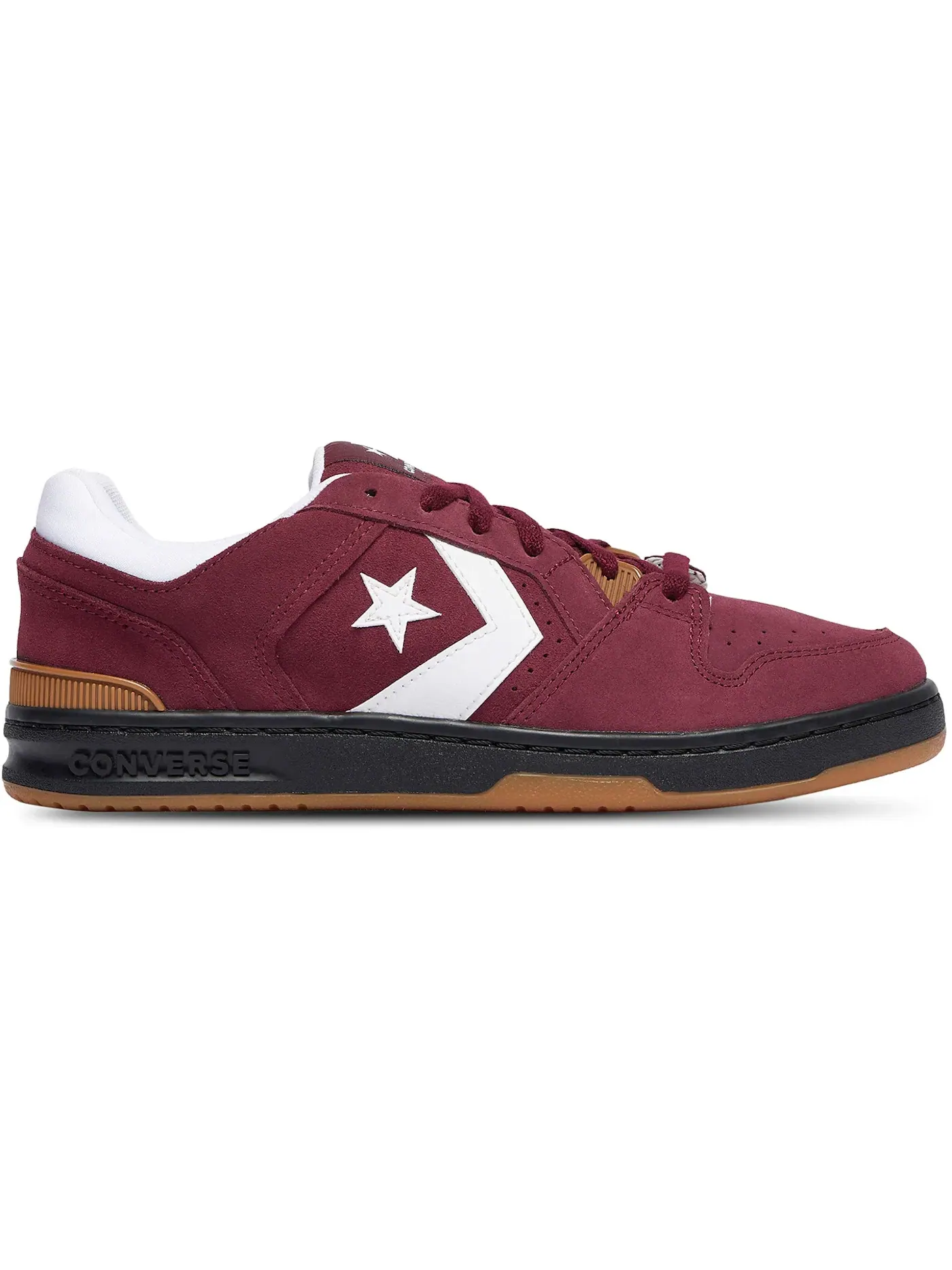 Мужские кроссовки для повседневной носки Converse CL98 Suede Converse — изображение 1 из 1, глубокий/белый