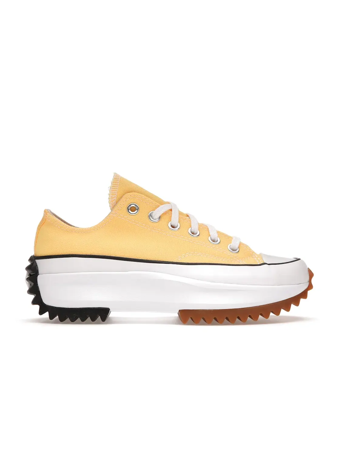 Мужские кроссовки повседневные Converse Color Run Star Hike Ox Converse — изображение 1 из 4, белый/черный