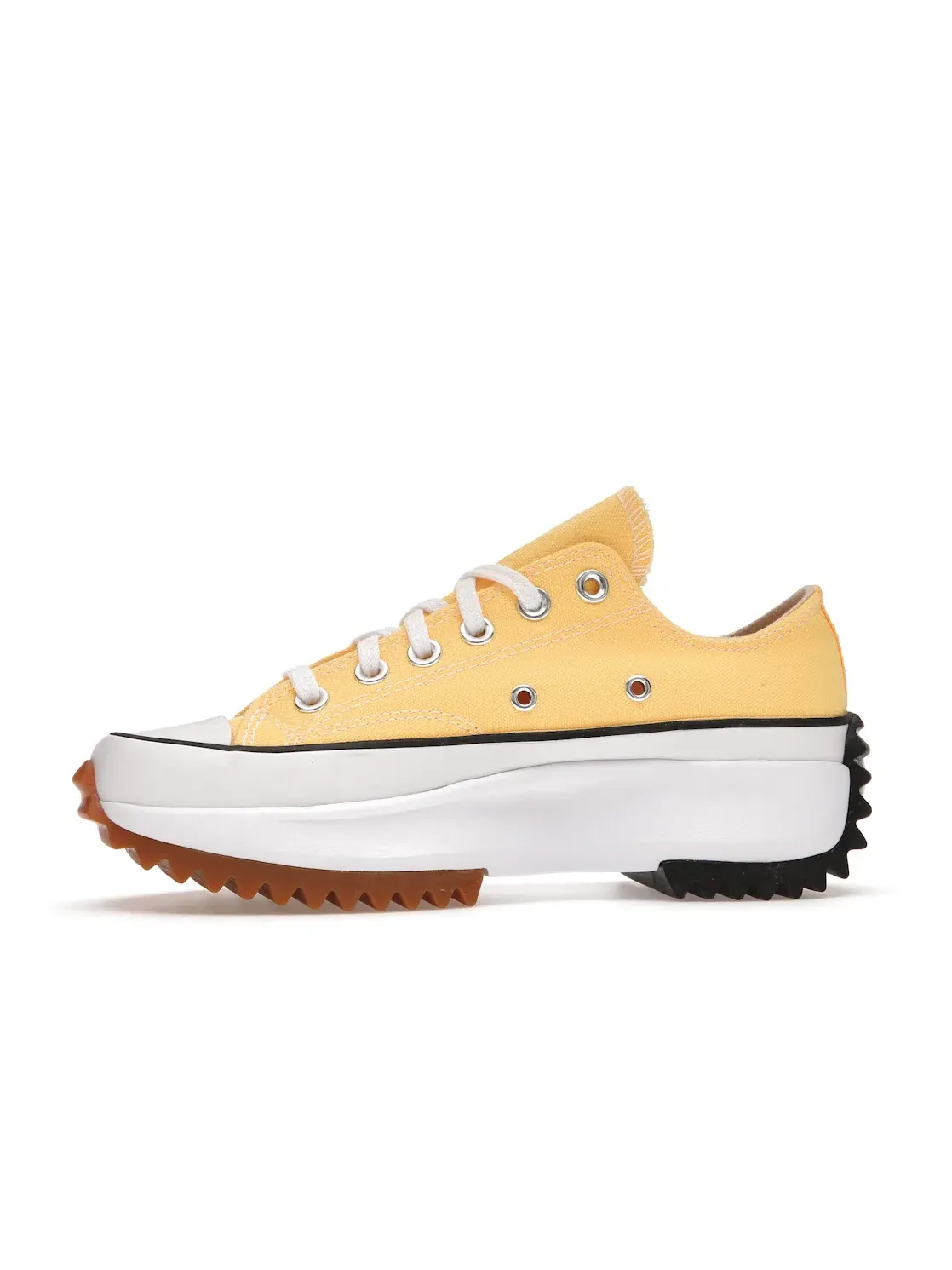 Мужские кроссовки повседневные Converse Color Run Star Hike Ox Converse — изображение 3 из 4, белый/черный