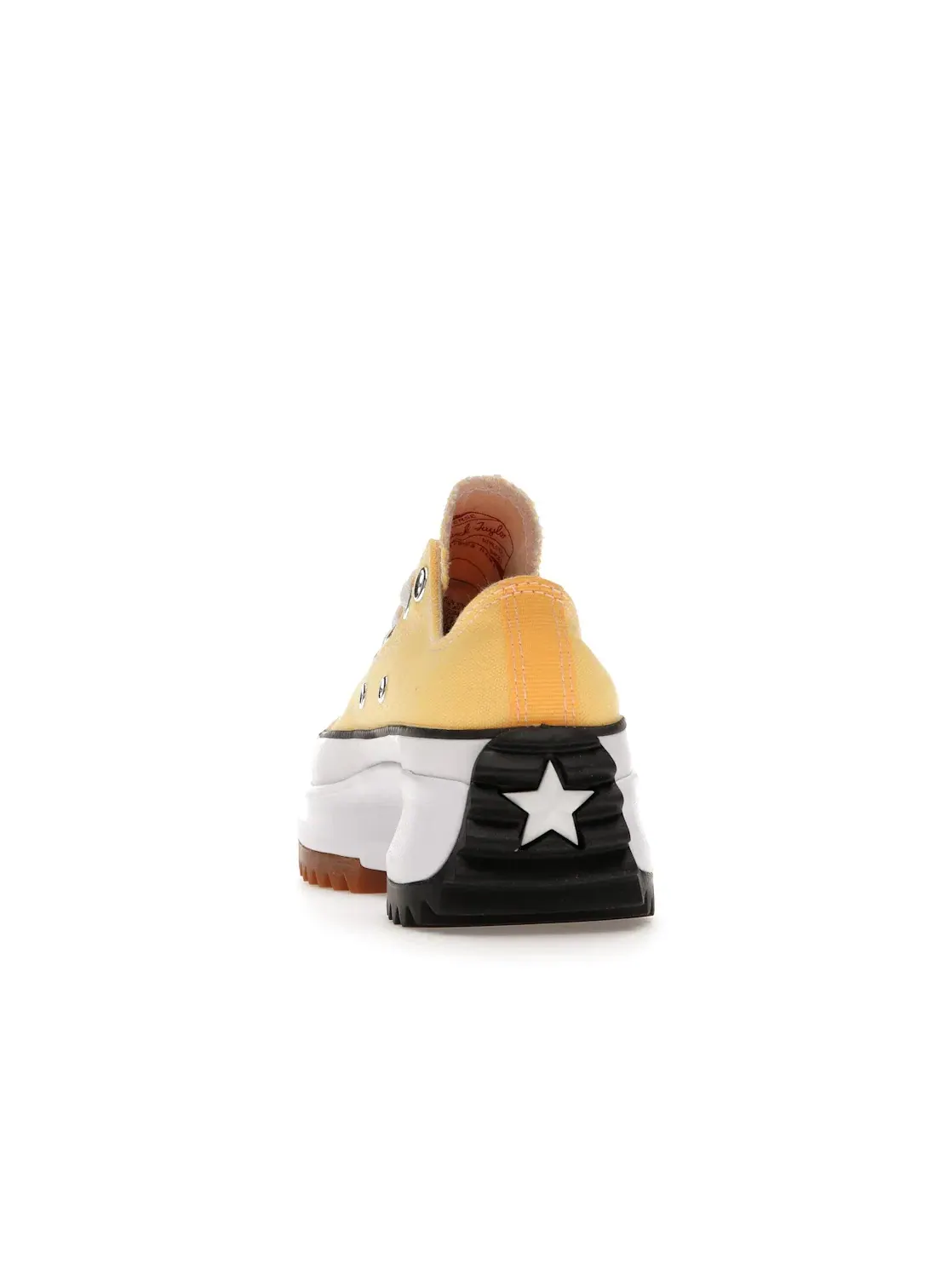 Мужские кроссовки повседневные Converse Color Run Star Hike Ox Converse — изображение 4 из 4, белый/черный