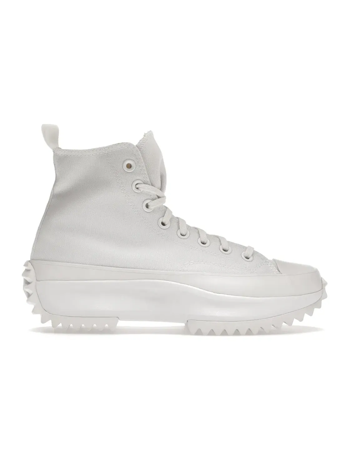 Мужские кроссовки на платформе Converse Run Star Hike Hi — изображение 1 из 4, белый/белый/белый