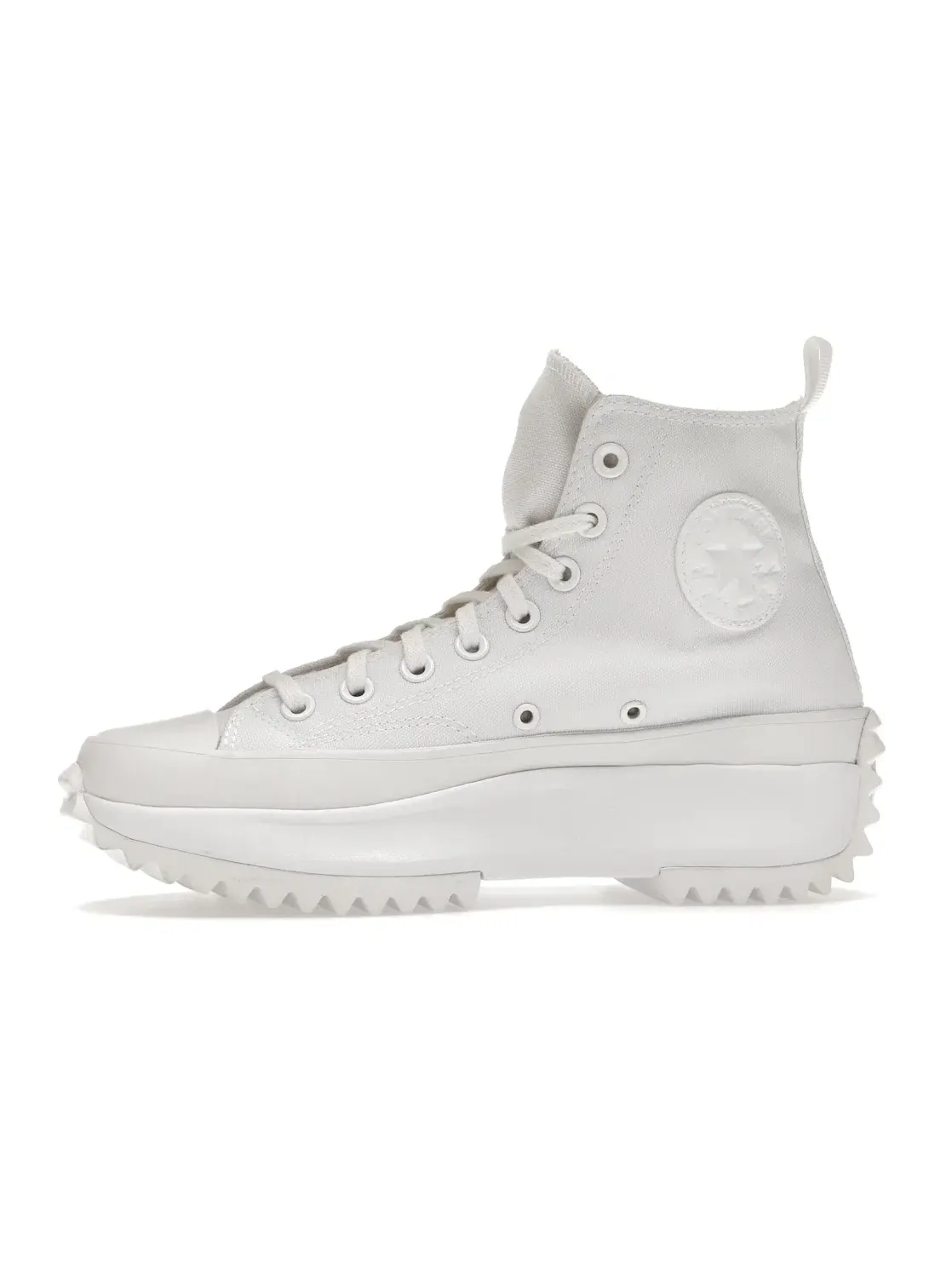 Мужские кроссовки на платформе Converse Run Star Hike Hi — изображение 3 из 4, белый/белый/белый