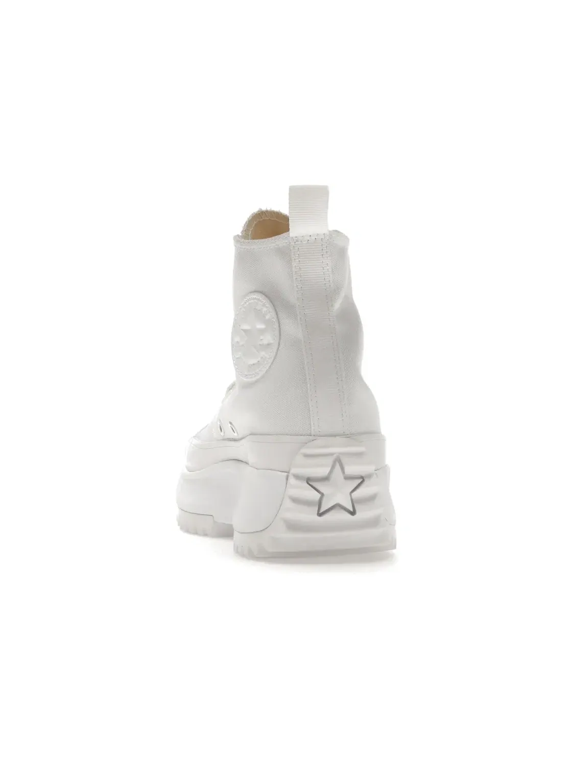 Мужские кроссовки на платформе Converse Run Star Hike Hi — изображение 4 из 4, белый/белый/белый