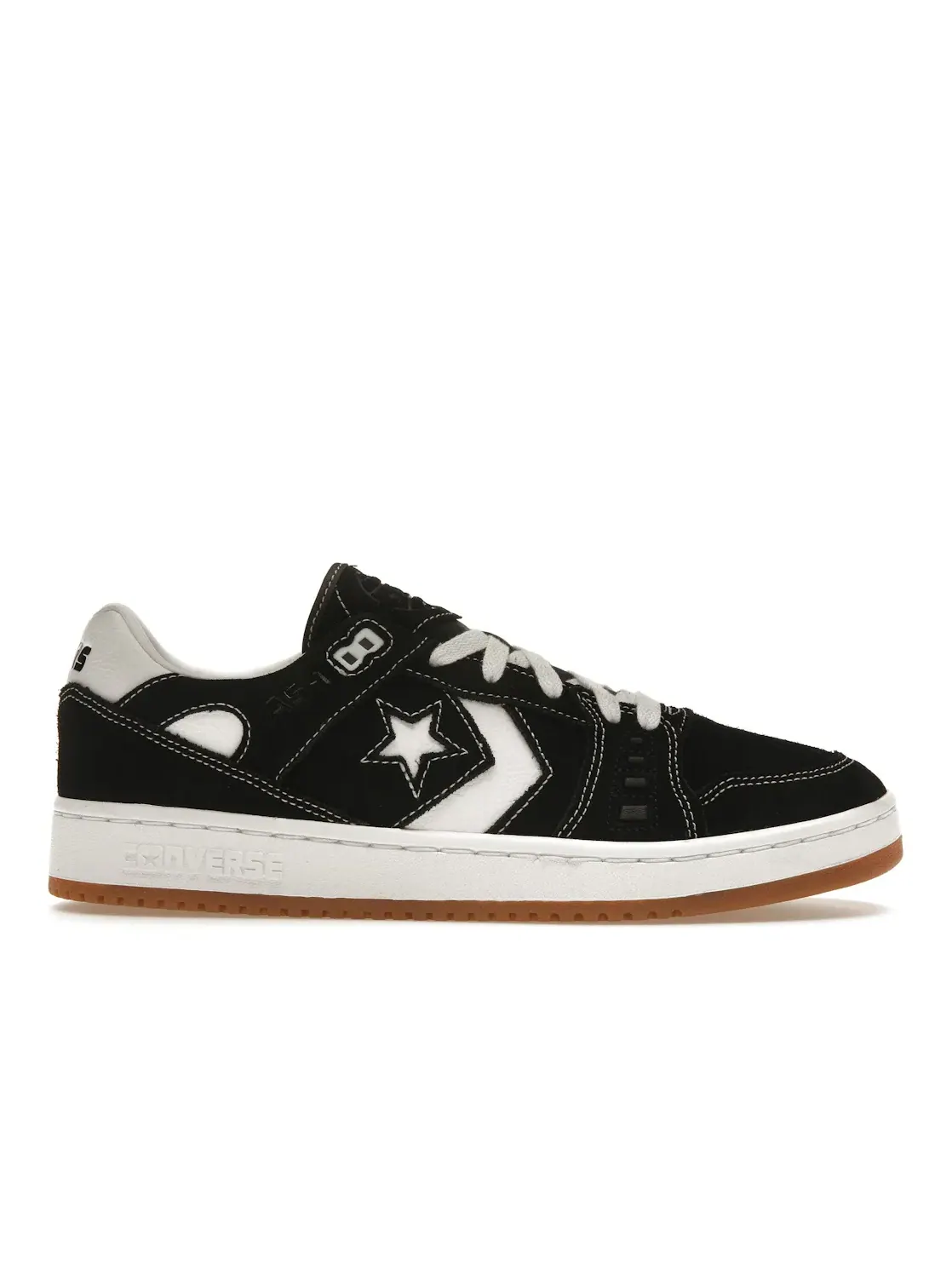 Мужские кроссовки с замшевым верхом Converse CONS AS-1 Pro — изображение 1 из 4, черный/белый