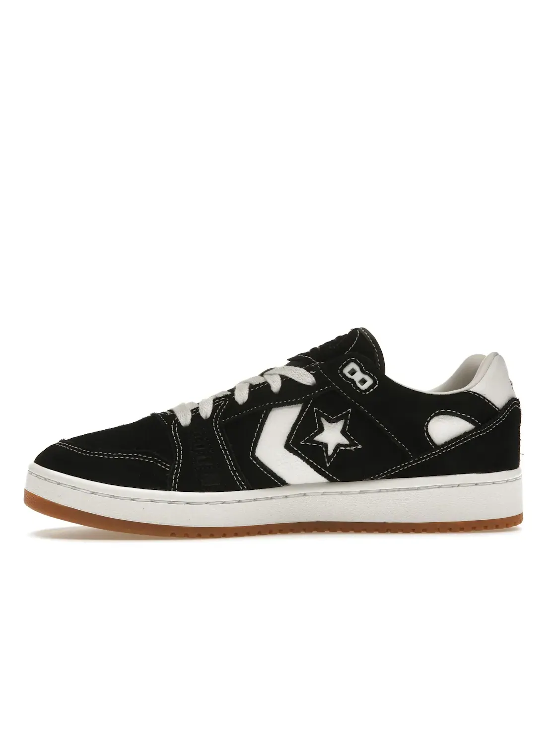 Мужские кроссовки с замшевым верхом Converse CONS AS-1 Pro — изображение 3 из 4, черный/белый