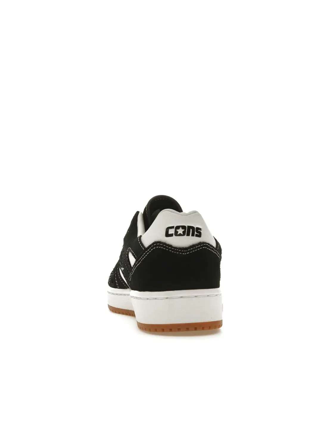 Мужские кроссовки с замшевым верхом Converse CONS AS-1 Pro — изображение 4 из 4, черный/белый