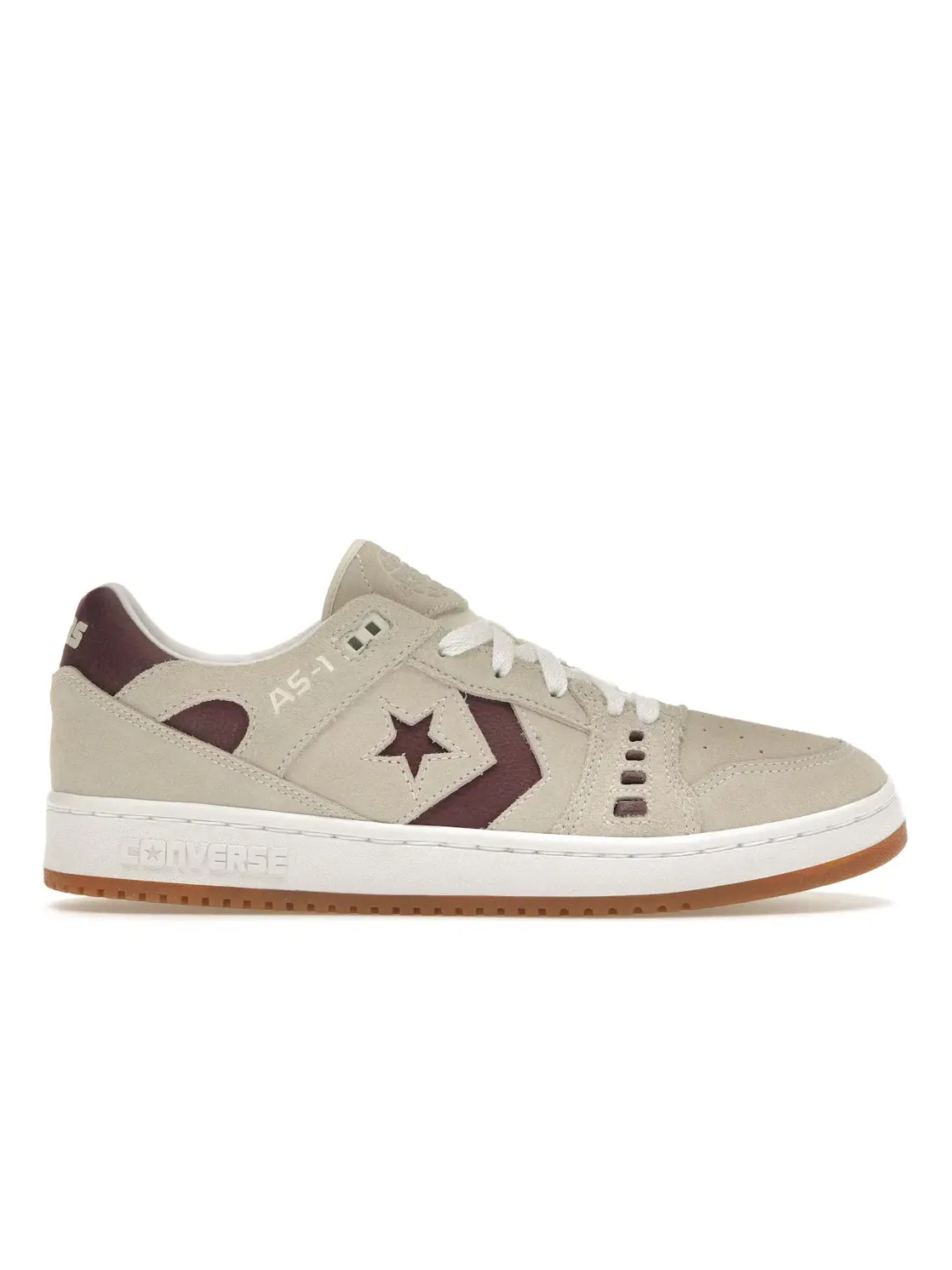 Мужские кроссовки Lifestyle Converse CONS AS-1 Pro — изображение 1 из 4, темный бордовый
