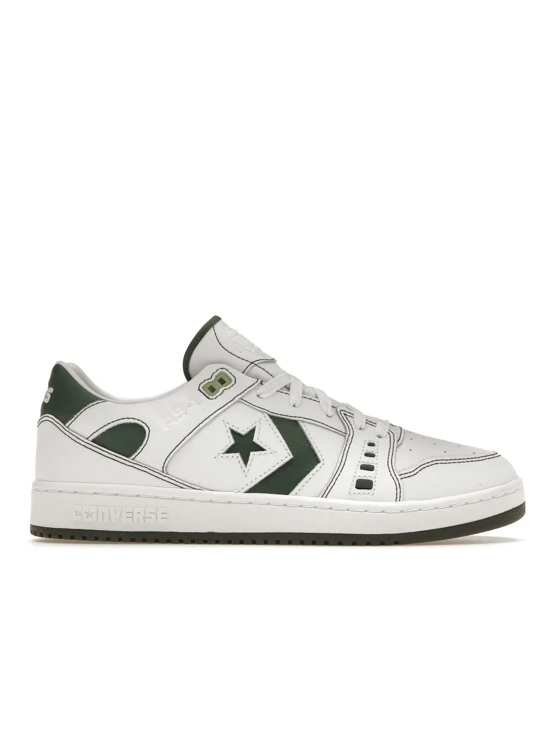 Женские кроссовки с низким профилем Converse CONS AS-1 Pro — изображение 1 из 4, белый//белый
