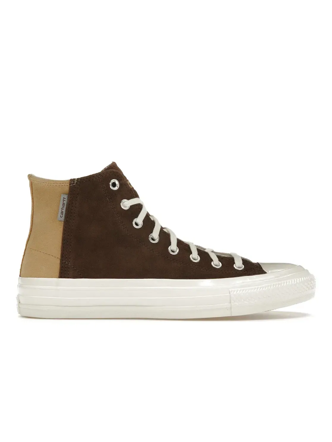 Мужские кроссовки Lifestyle Converse CONS Chuck Taylor All Star Hi Pro Carhartt WIP, Starfish/Tofu-Dark Earth