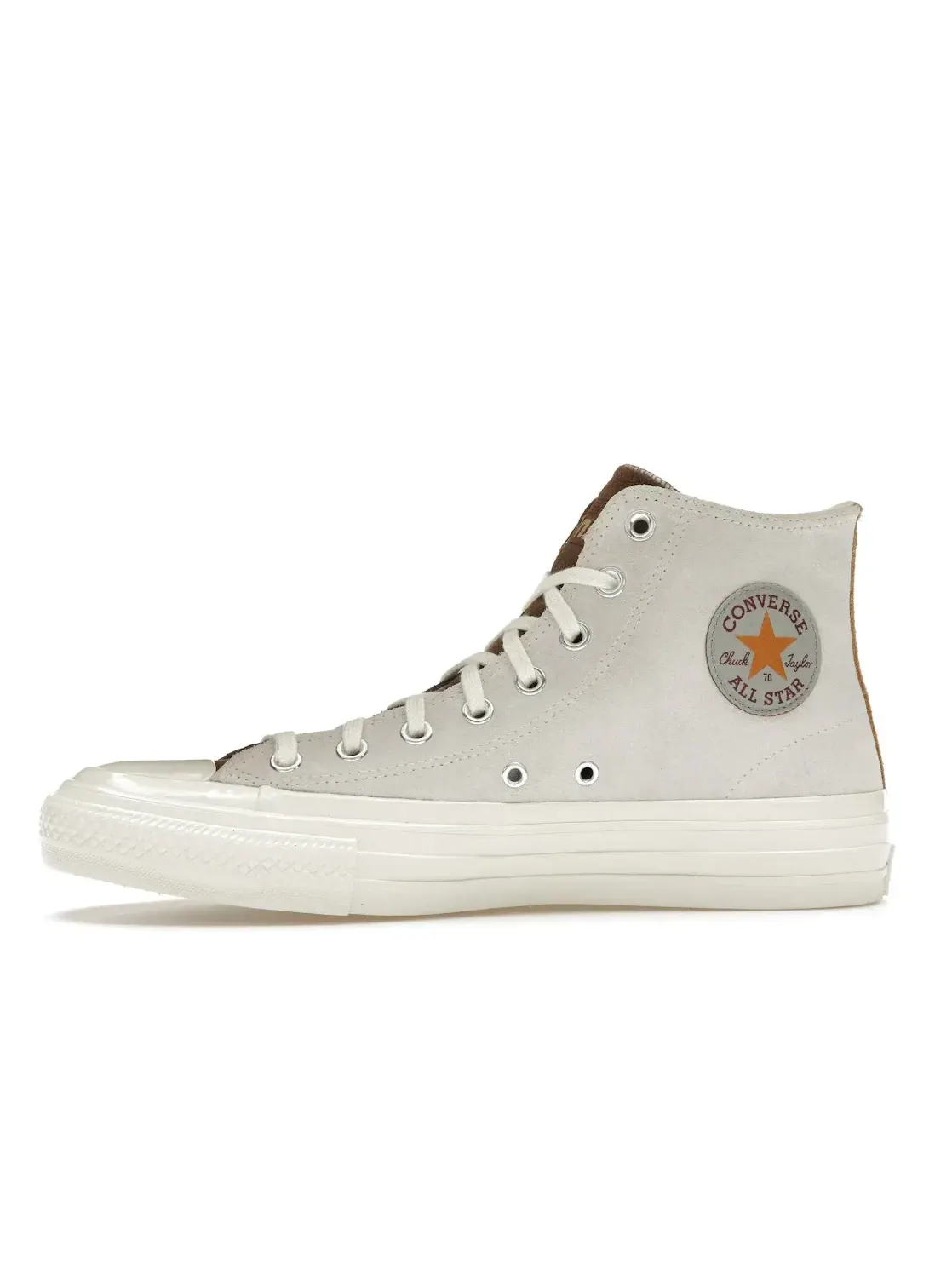 Мужские кроссовки Lifestyle Converse CONS Chuck Taylor All Star Hi Pro Carhartt WIP, Starfish/Tofu-Dark Earth