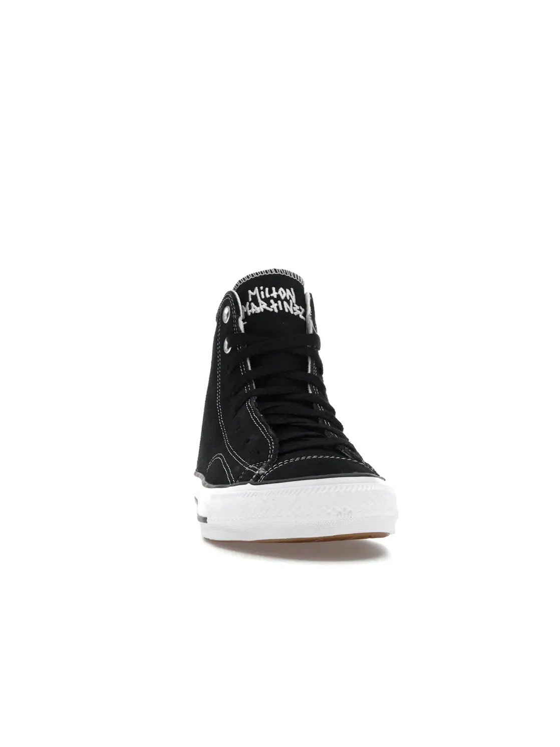 Мужские кроссовки с высоким верхом Converse CONS Chuck Taylor All Star Pro Milton Martinez — изображение 3 из 5, черный/белый