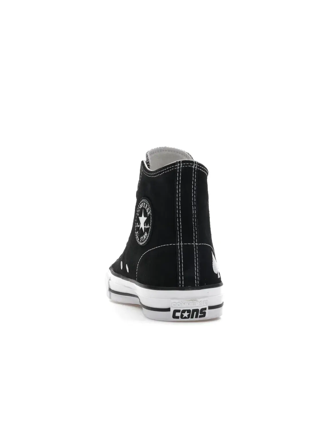 Мужские кроссовки с высоким верхом Converse CONS Chuck Taylor All Star Pro Milton Martinez — изображение 5 из 5, черный/белый