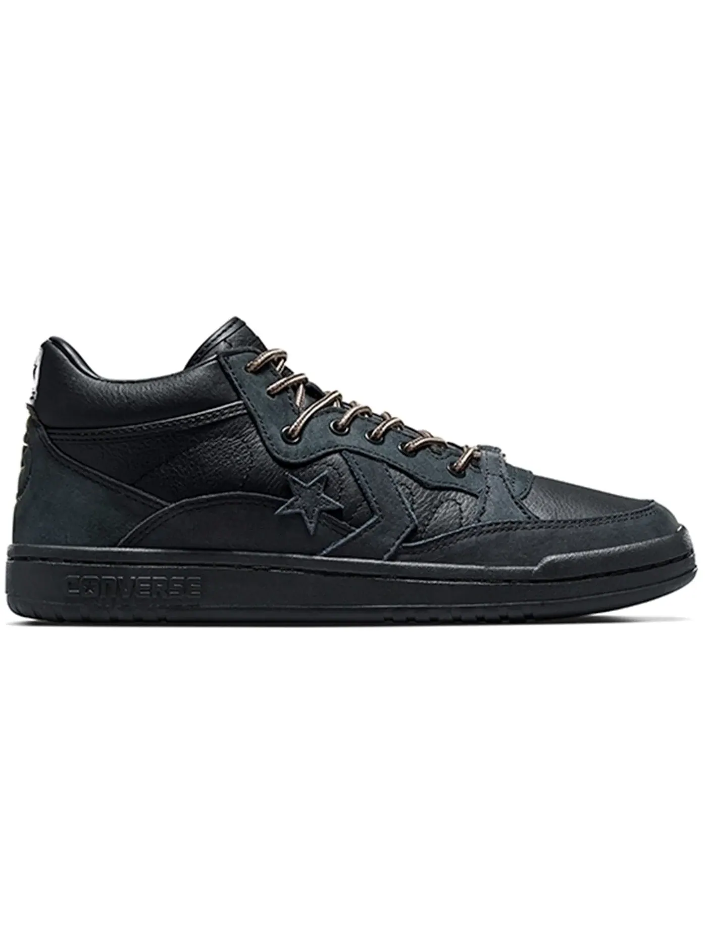 Мужские кеды Converse CONS Fastbreak Pro Mid — изображение 1 из 3, черный/черный/черный
