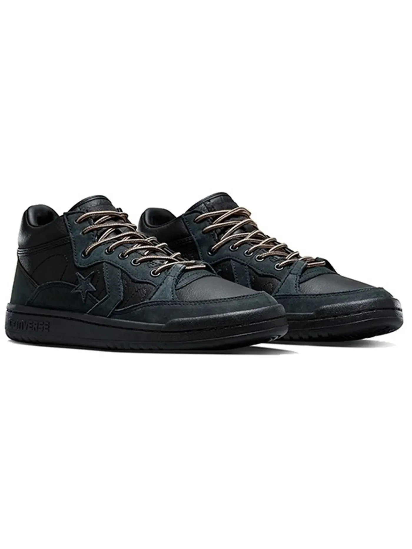 Мужские кеды Converse CONS Fastbreak Pro Mid — изображение 2 из 3, черный/черный/черный