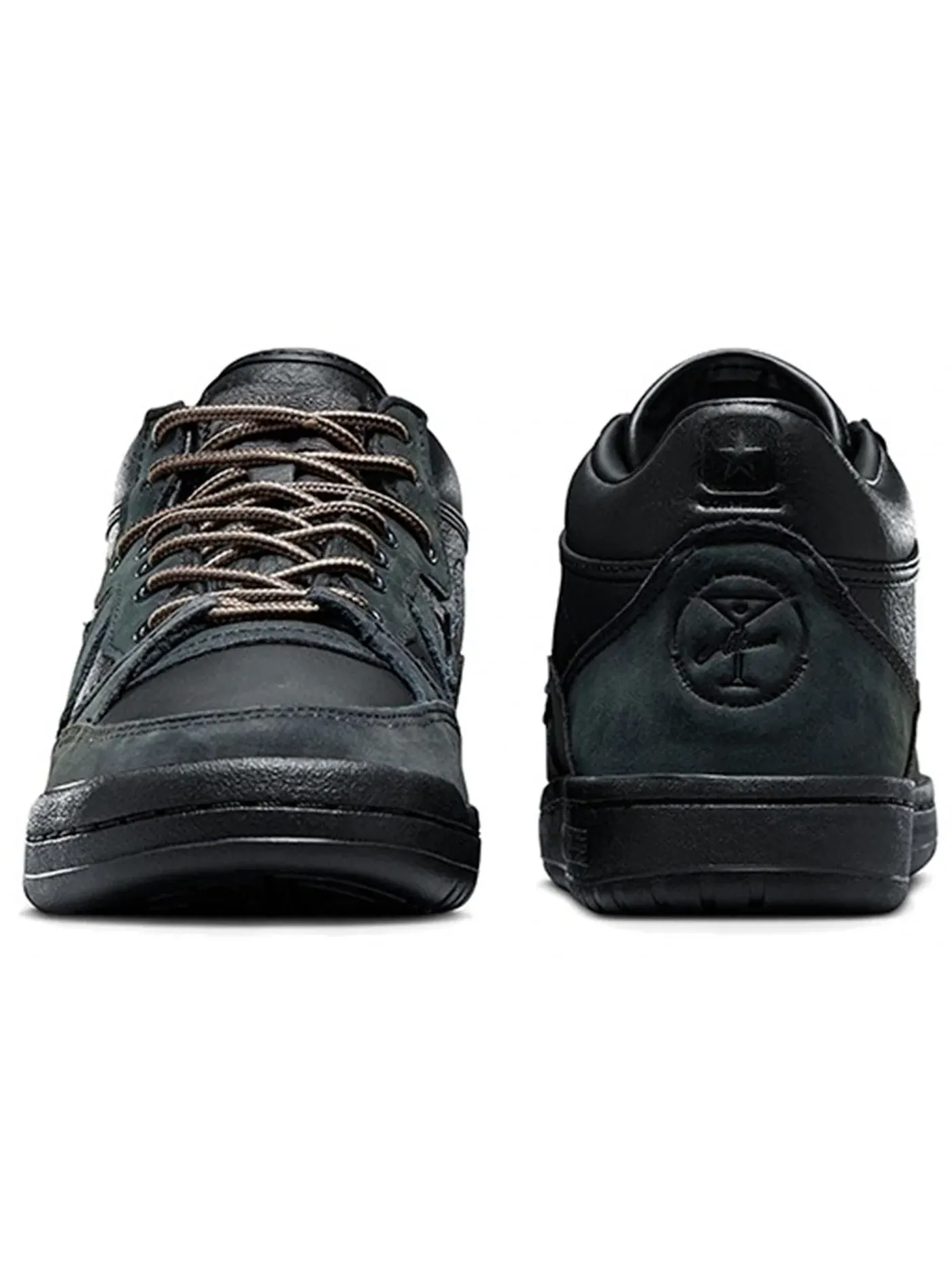 Мужские кеды Converse CONS Fastbreak Pro Mid — изображение 3 из 3, черный/черный/черный