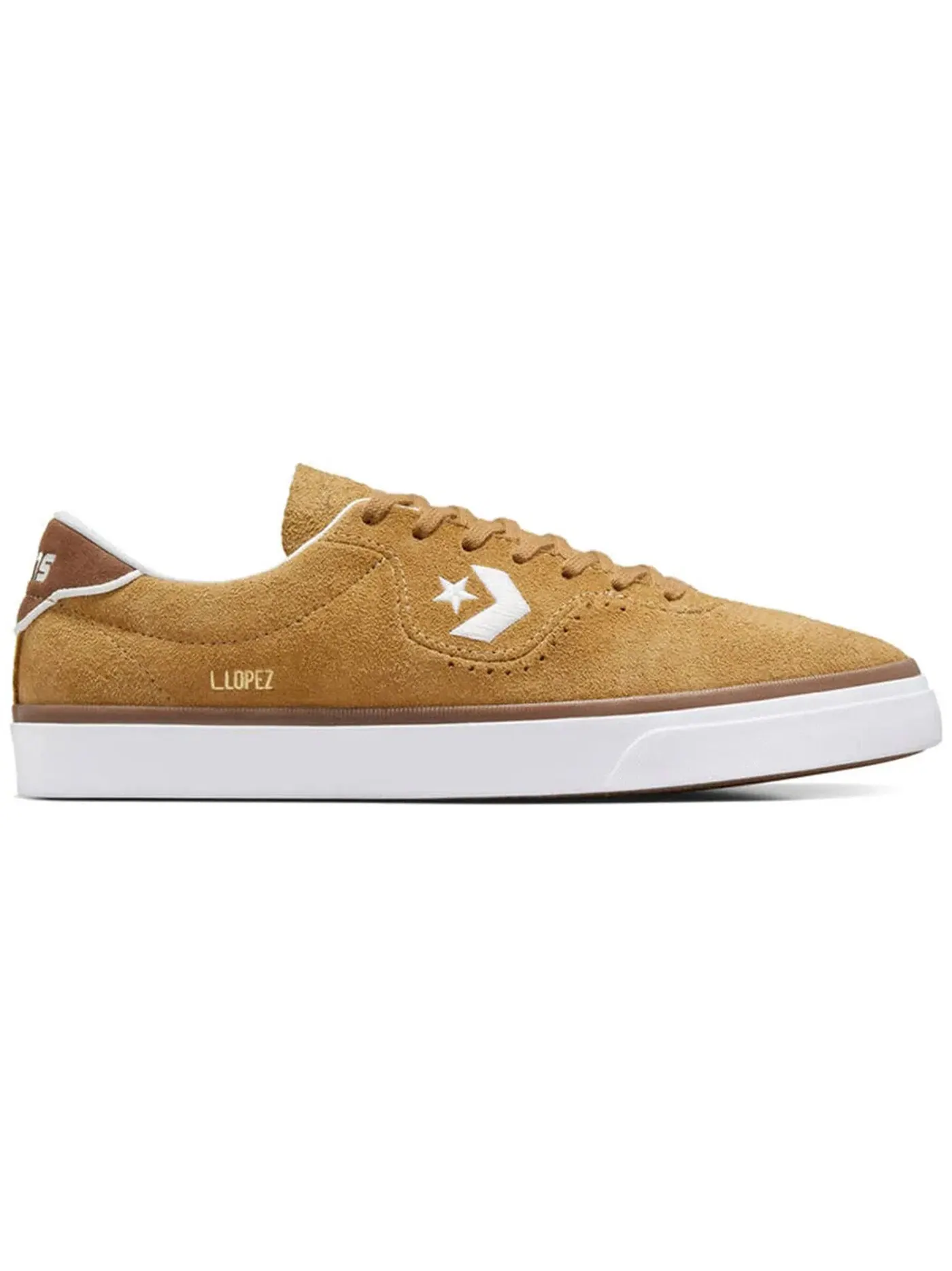 Мужские кеды Lifestyle Converse CONS Louie Lopez Pro Low — изображение 1 из 1, бежевый/темный