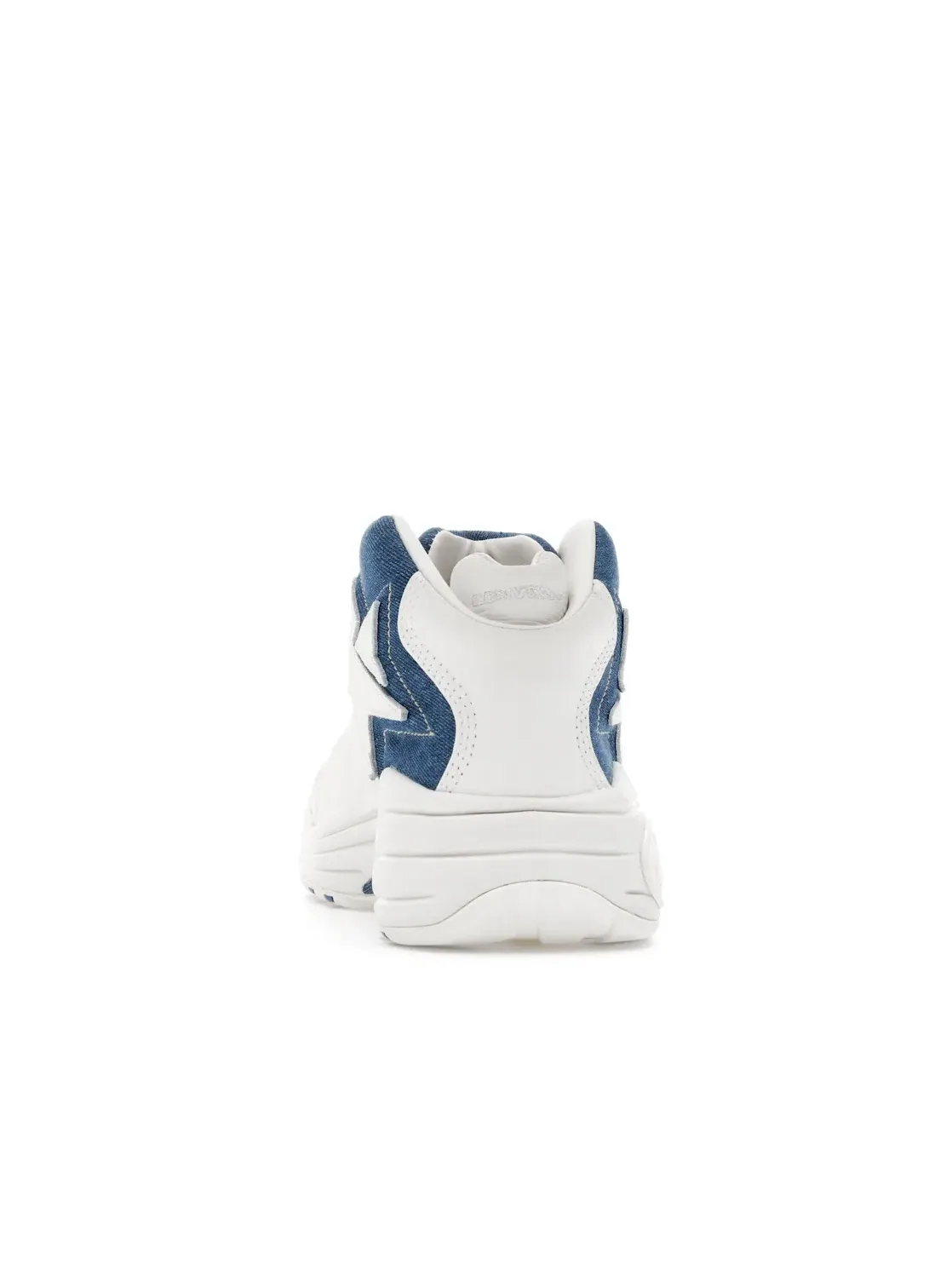 Мужские кроссовки джинсовые Converse CONS Mid Kentucky Denim — изображение 4 из 4, синий/винтажный белый