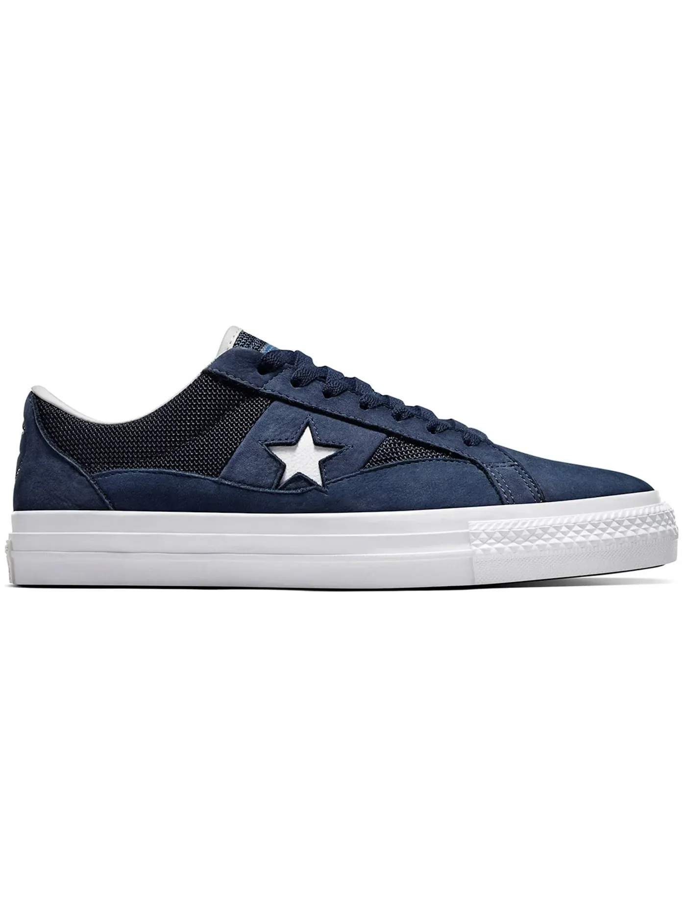 Мужские кеды Lifestyle Converse CONS One Star Pro — изображение 1 из 3, темно-синий/темно-синий