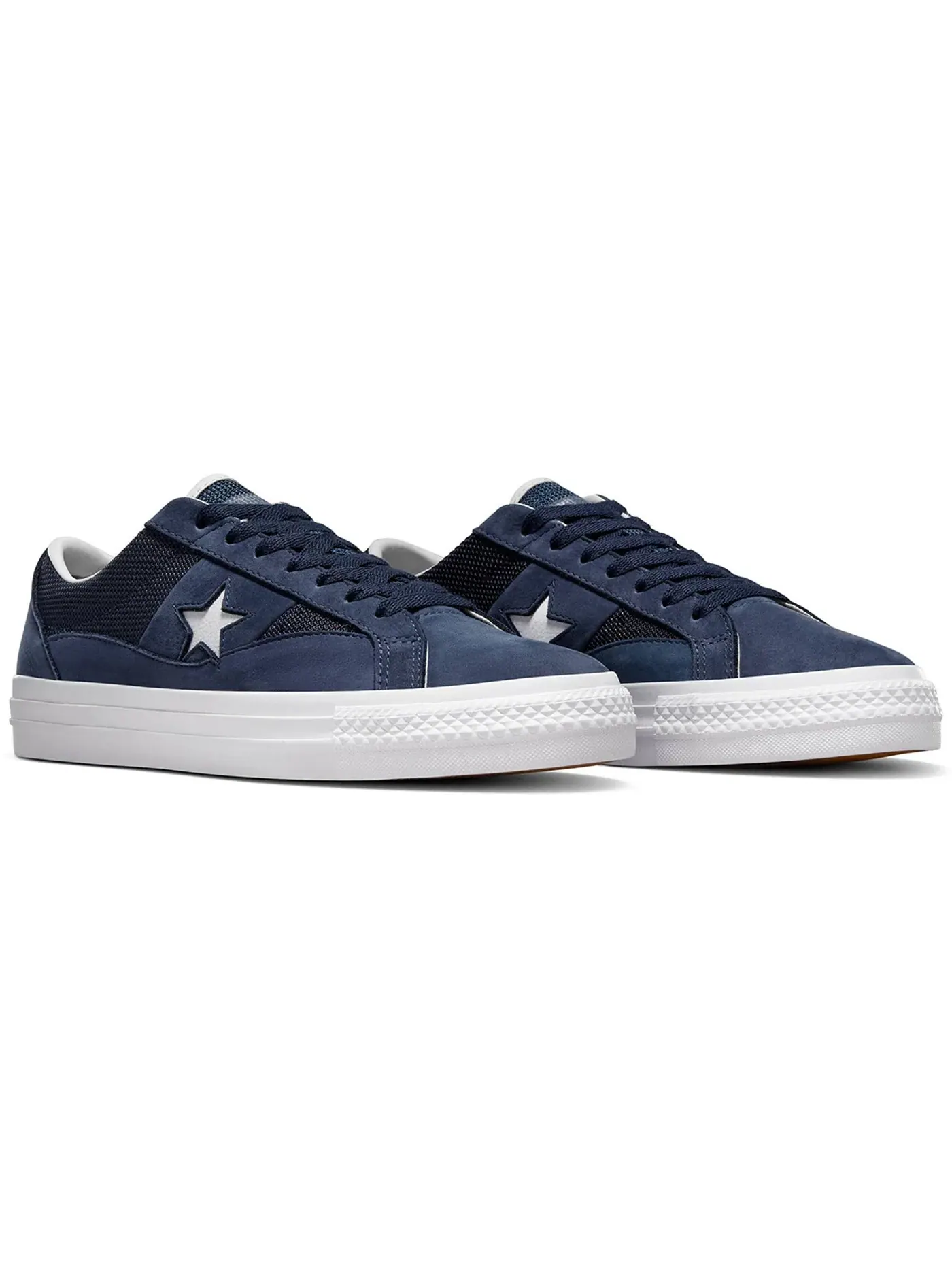 Мужские кеды Lifestyle Converse CONS One Star Pro — изображение 2 из 3, темно-синий/темно-синий