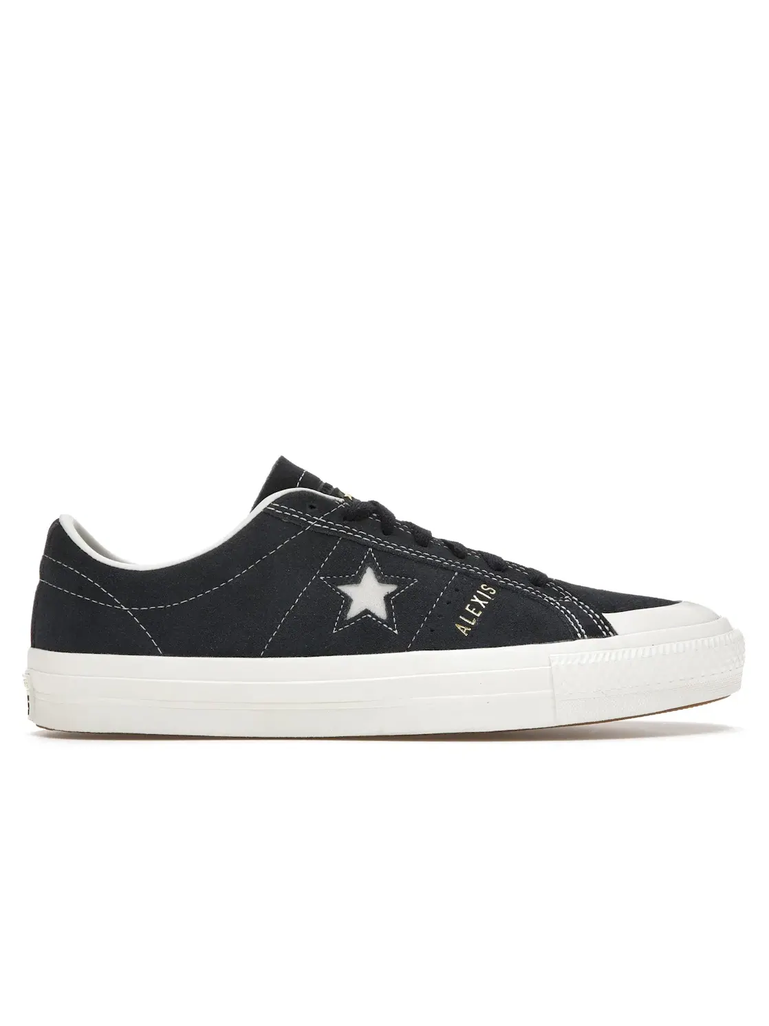 Мужские кеды Lifestyle Converse CONS One Star Pro, Obsidian/Egret-Egret — изображение 1 из 4